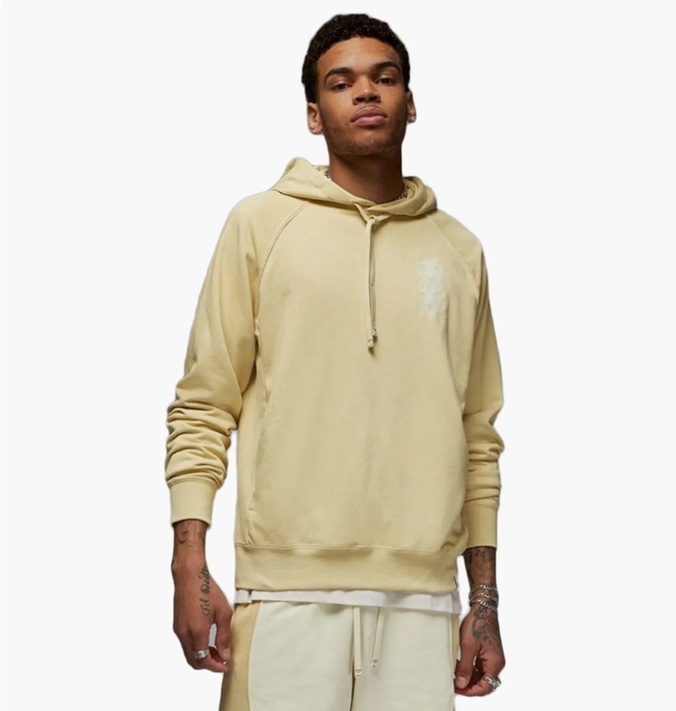 Худі чоловіче Air Jordan Dri-Fit Zion Yellow Dx6587-783