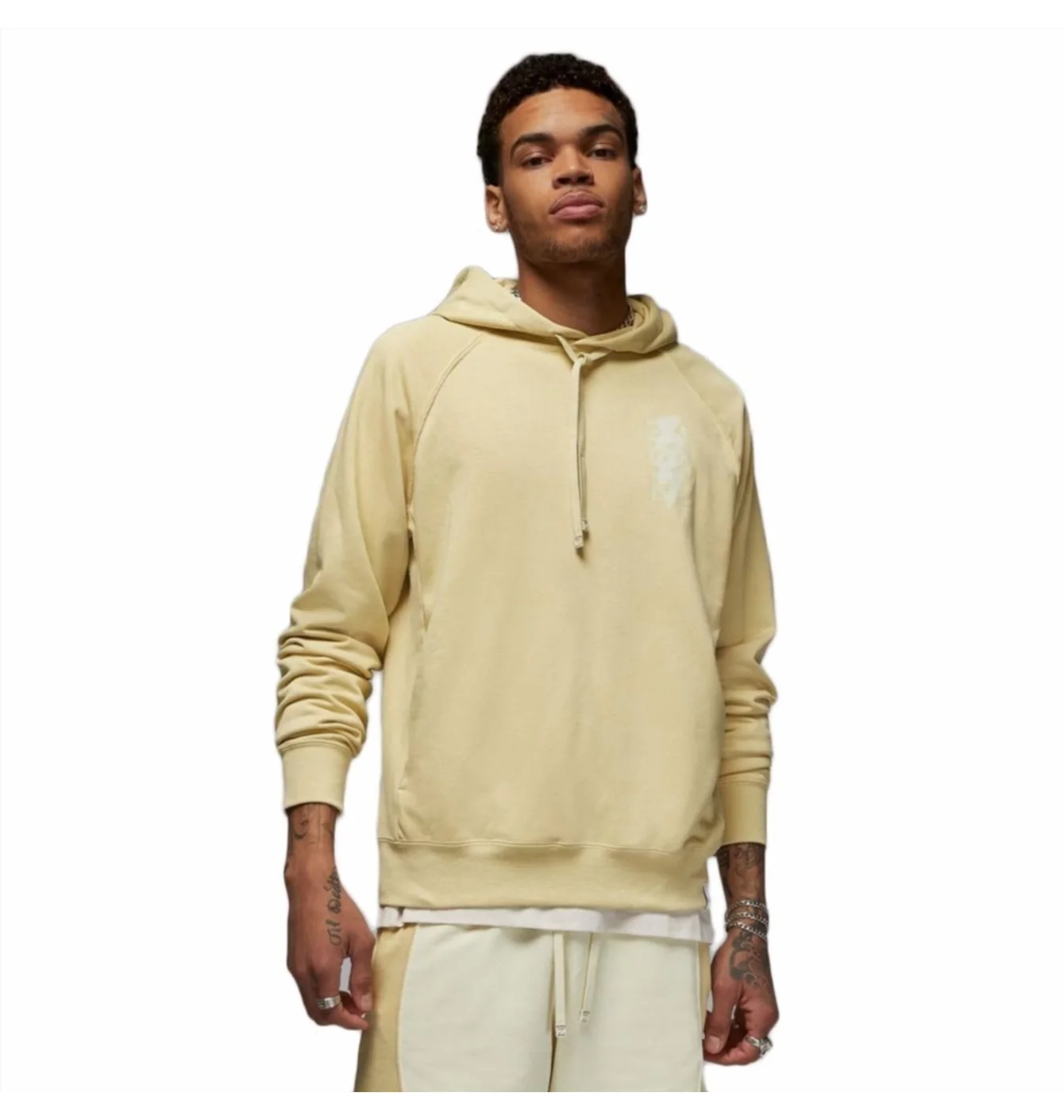 Худі чоловіче Air Jordan Dri-Fit Zion Yellow Dx6587-783