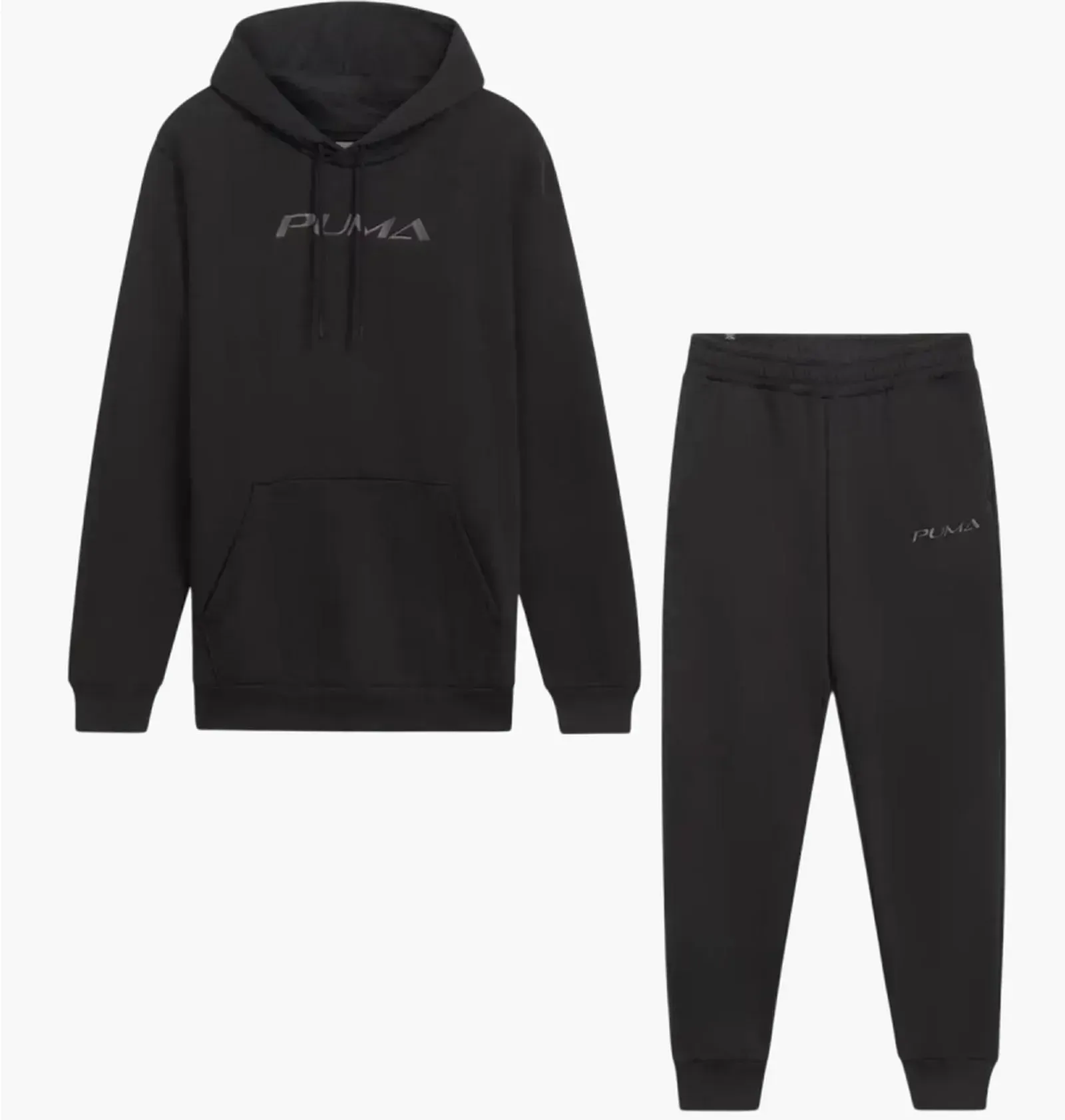 Спортивний костюм чоловічий Puma Tonal Collection Black (684391-01__684731-01)