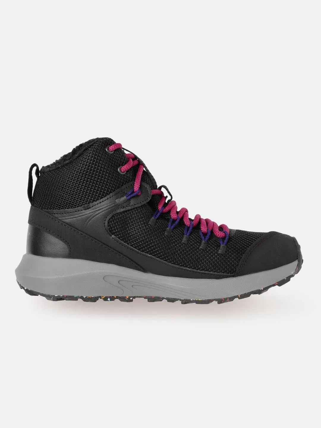 Черевики жіночі Columbia Women Black Trailstorm Mid Waterproof Omni Heat (BL8089-010)