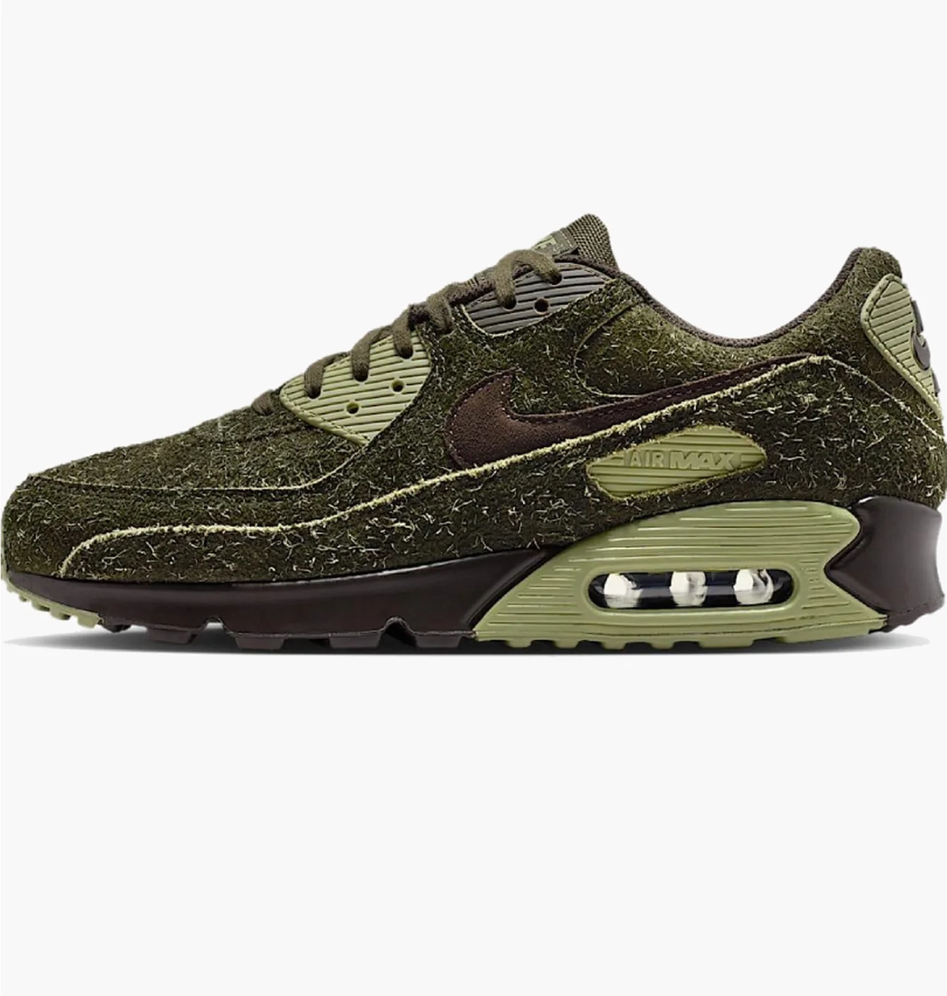 Кросівки чоловічі Nike Air Max 90 Prm Green HV6663-300