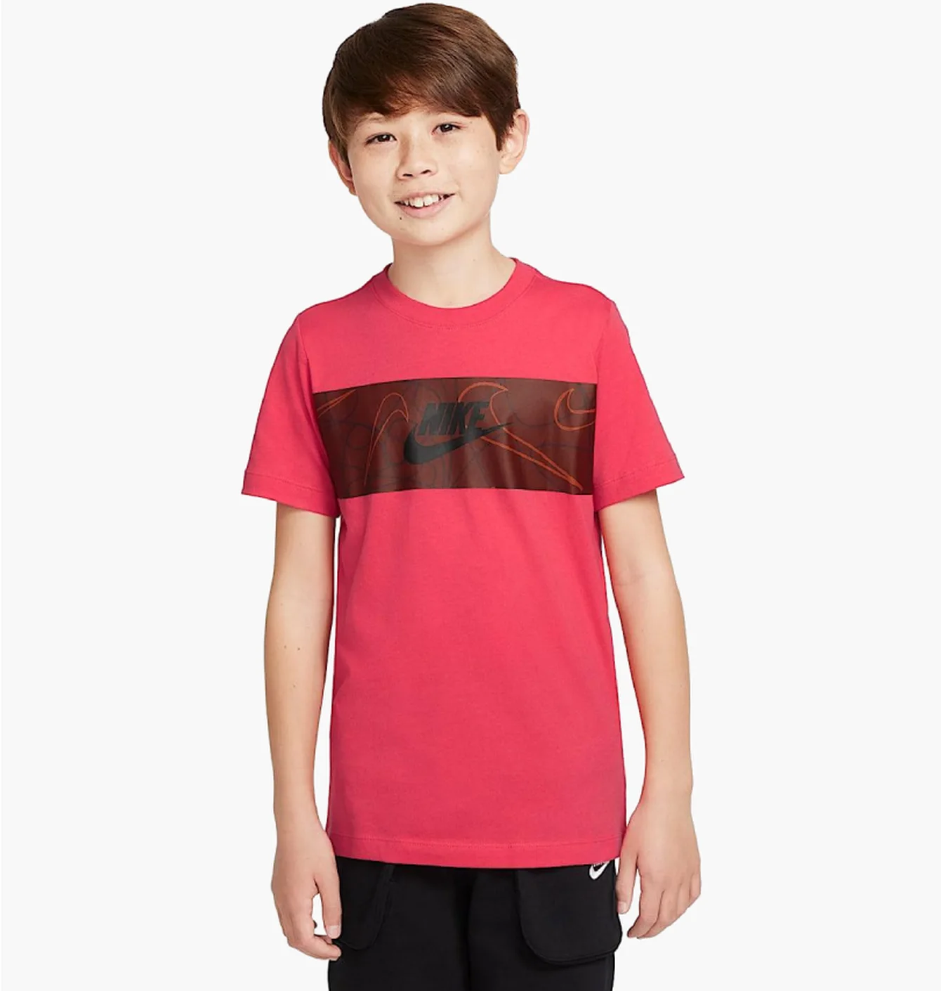 Футболка дитяча Nike Sportswear Futura Pink DO1798-648