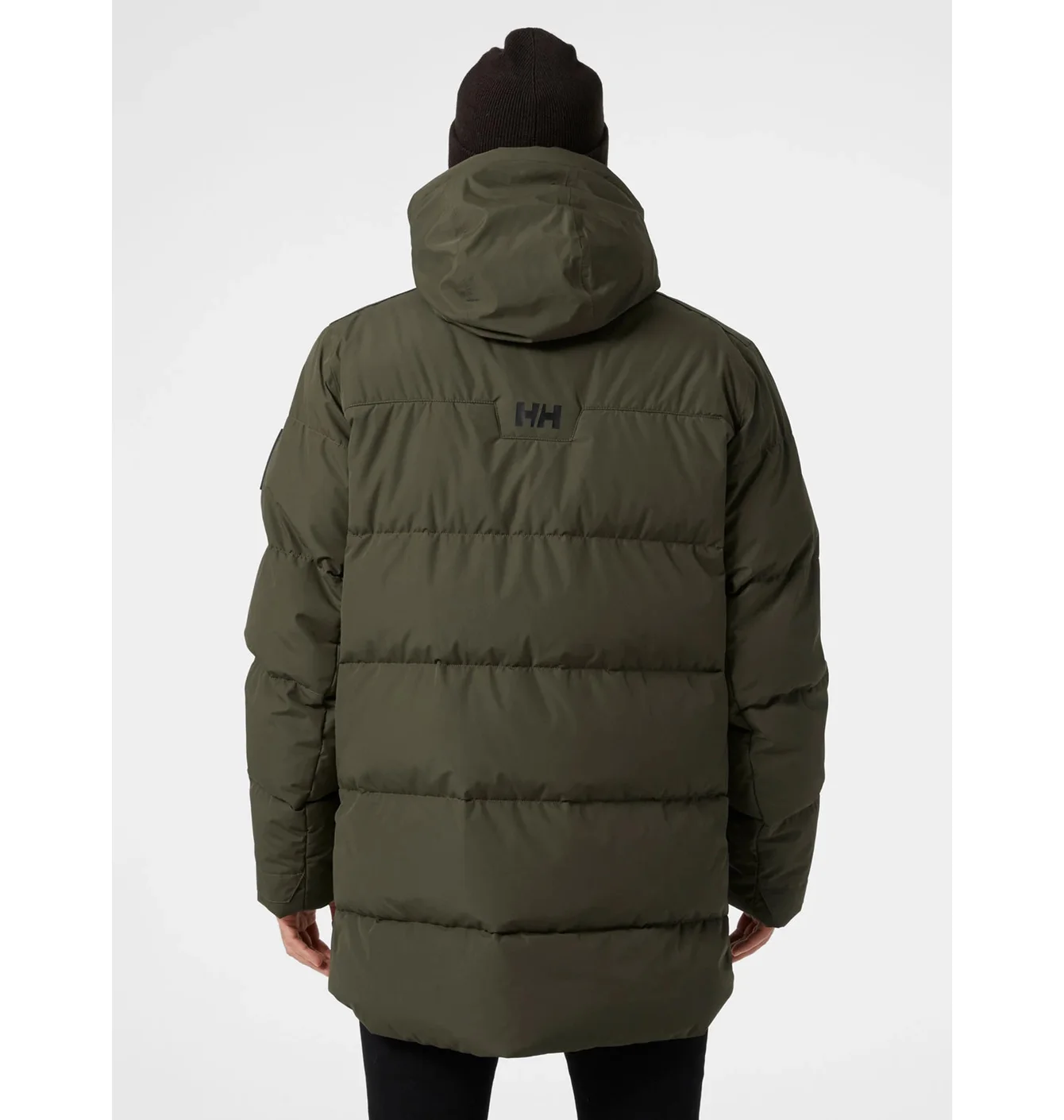 Парка чоловіча Helly Hansen Reine Puffy Jacket Olive 53676-431
