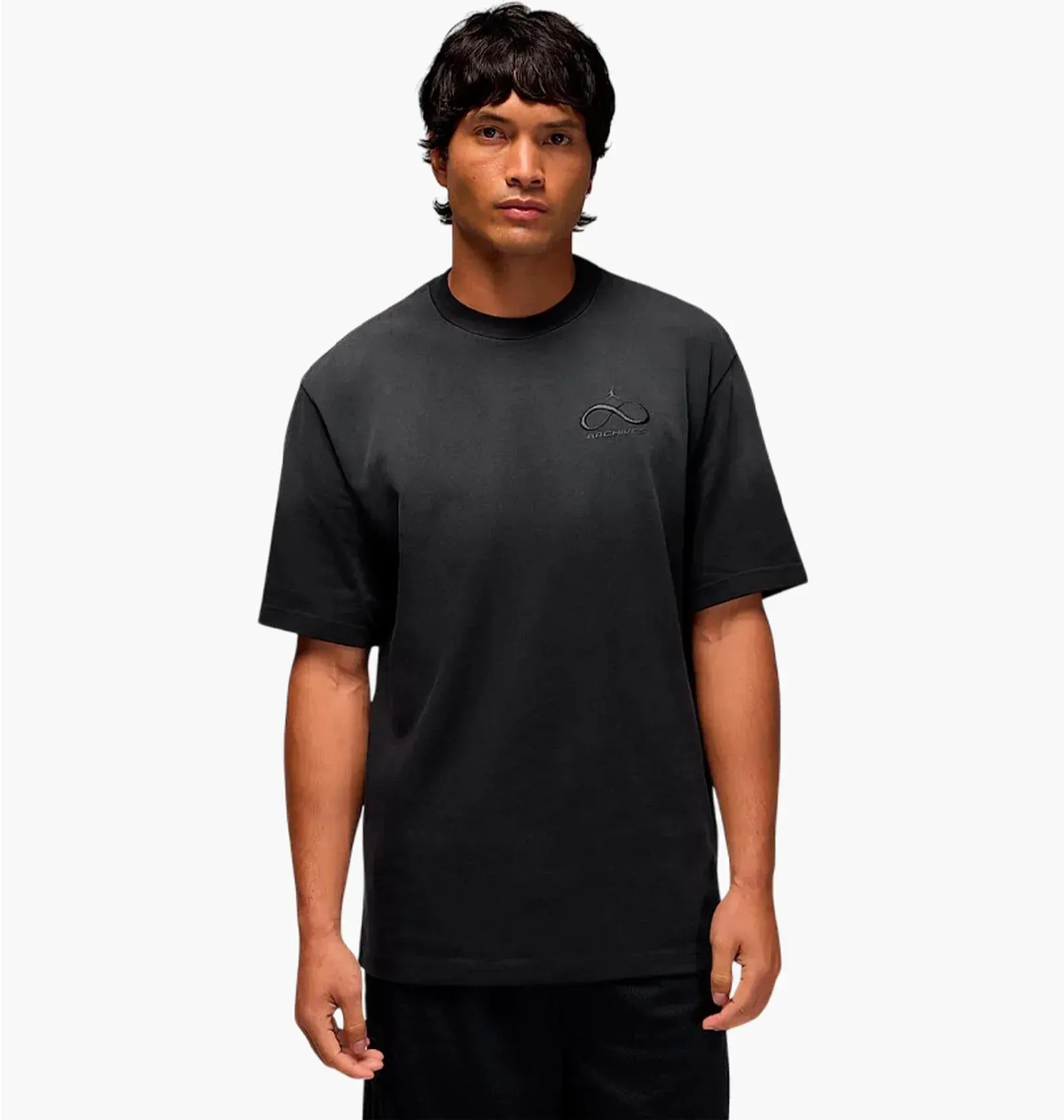 Футболка чоловіча Nike Infinite Archives Black (HV8682-010)