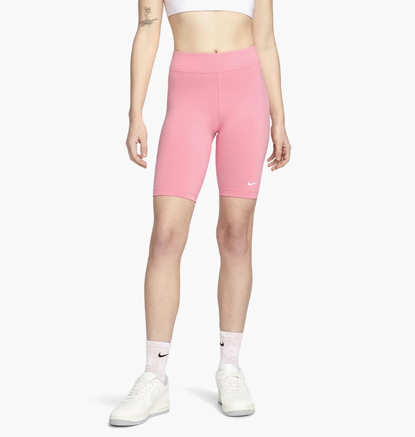 Шорти жіночі Nike Essntl Mr Biker Short Pink CZ8526-611