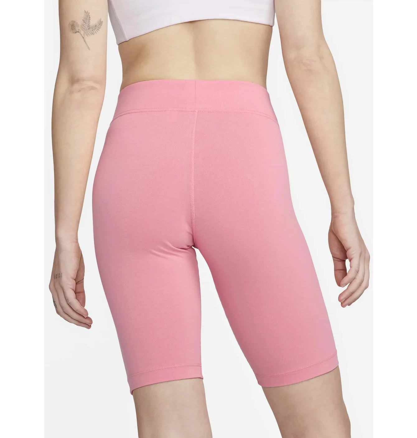 Шорти жіночі Nike Essntl Mr Biker Short Pink CZ8526-611