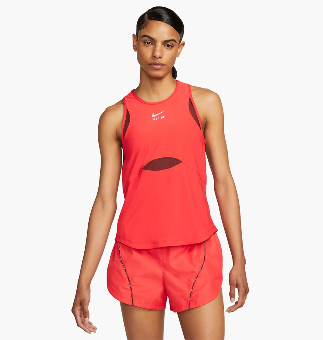 Майка жіноча Nike Air Dri-Fit WomenS Running Tank Orange DQ6131-696