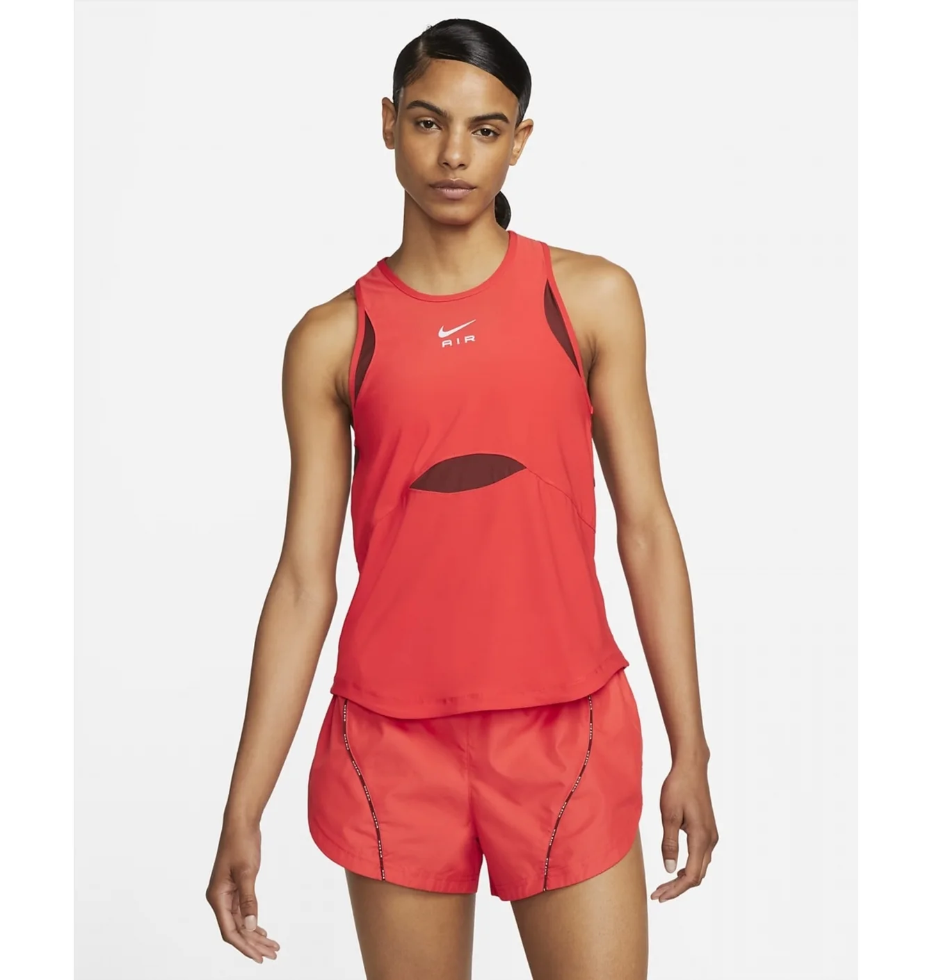 Майка жіноча Nike Air Dri-Fit WomenS Running Tank Orange DQ6131-696