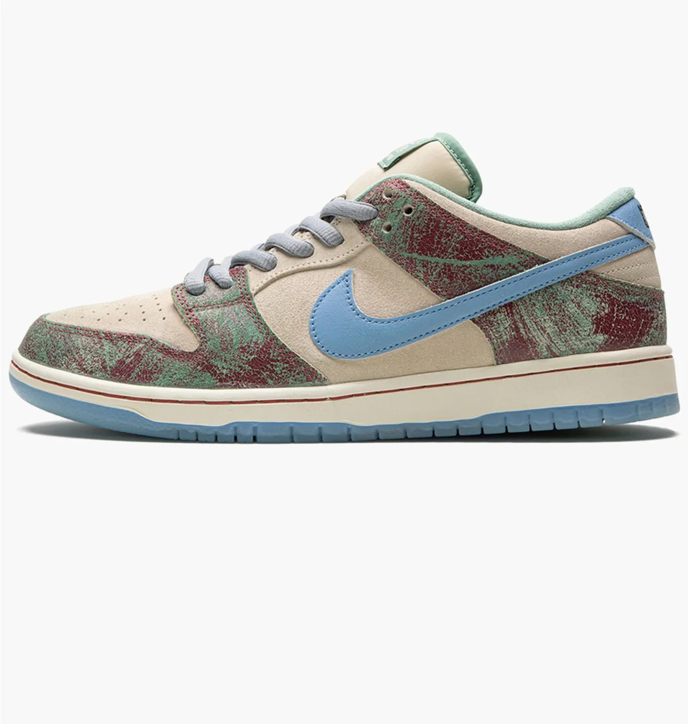 Кросівки чоловічі Nike Sb Dunk Low Beige/Turquoise FN4193-100