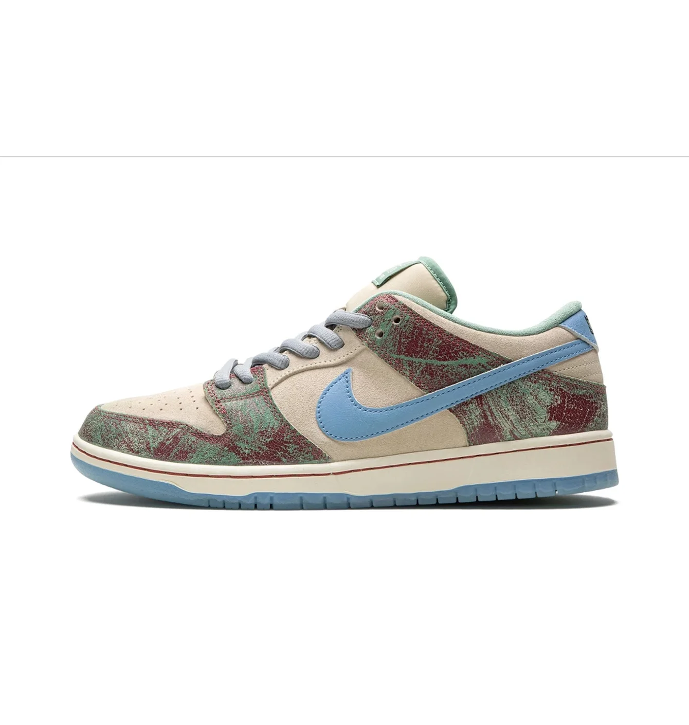 Кросівки чоловічі Nike Sb Dunk Low Beige/Turquoise FN4193-100