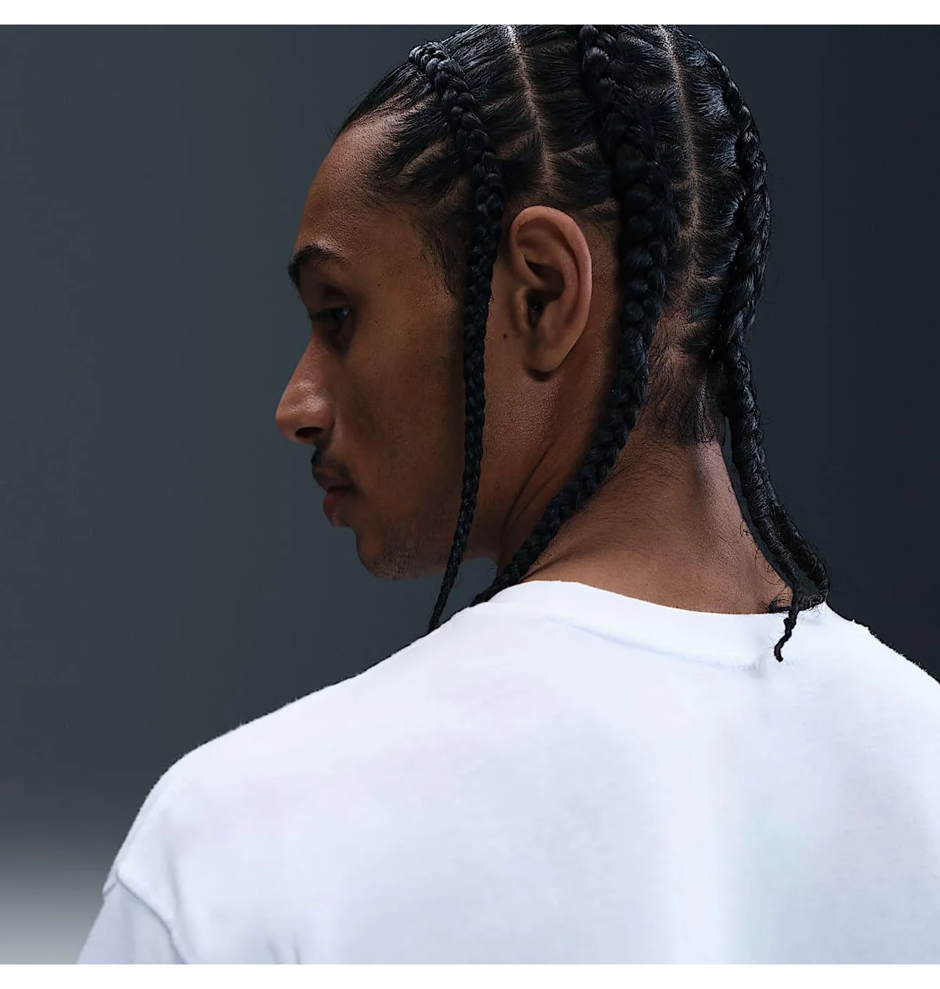 Футболка чоловіча Nike Accs Patch Cnct White HQ9242-100