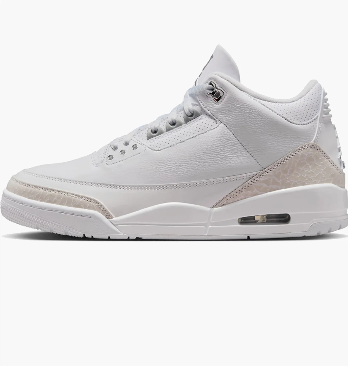 Кросівки чоловічі Air Jordan 3 Retro White CT8532-111