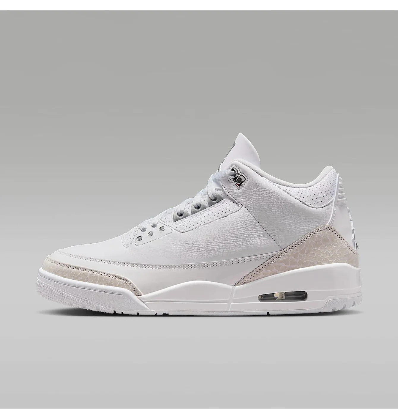 Кросівки чоловічі Air Jordan 3 Retro White CT8532-111