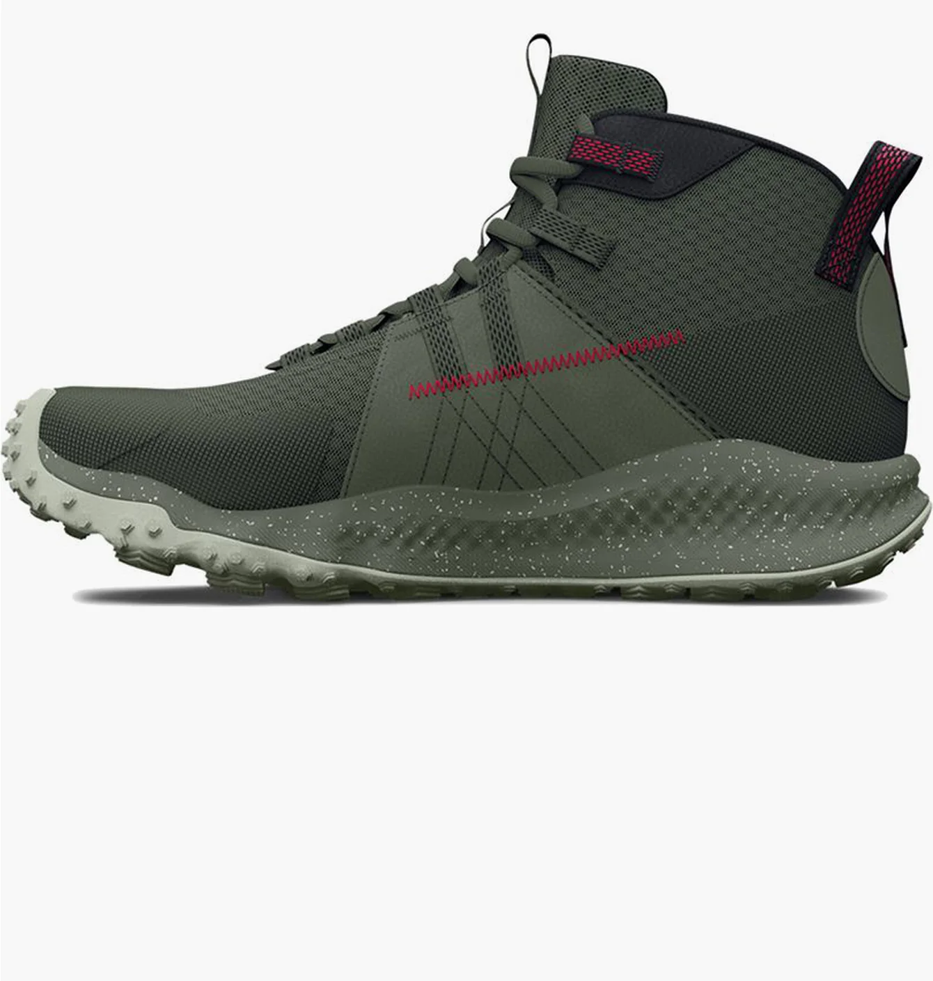 Черевики чоловічі Under Armour Shoes Charged Maven Trek Green 3026735-301