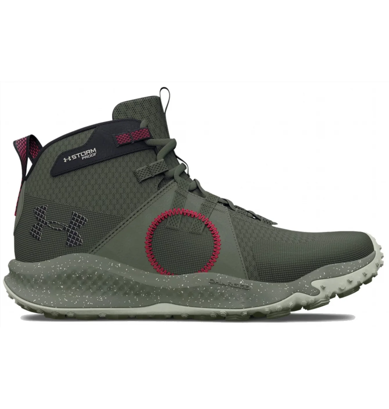 Черевики чоловічі Under Armour Shoes Charged Maven Trek Green 3026735-301