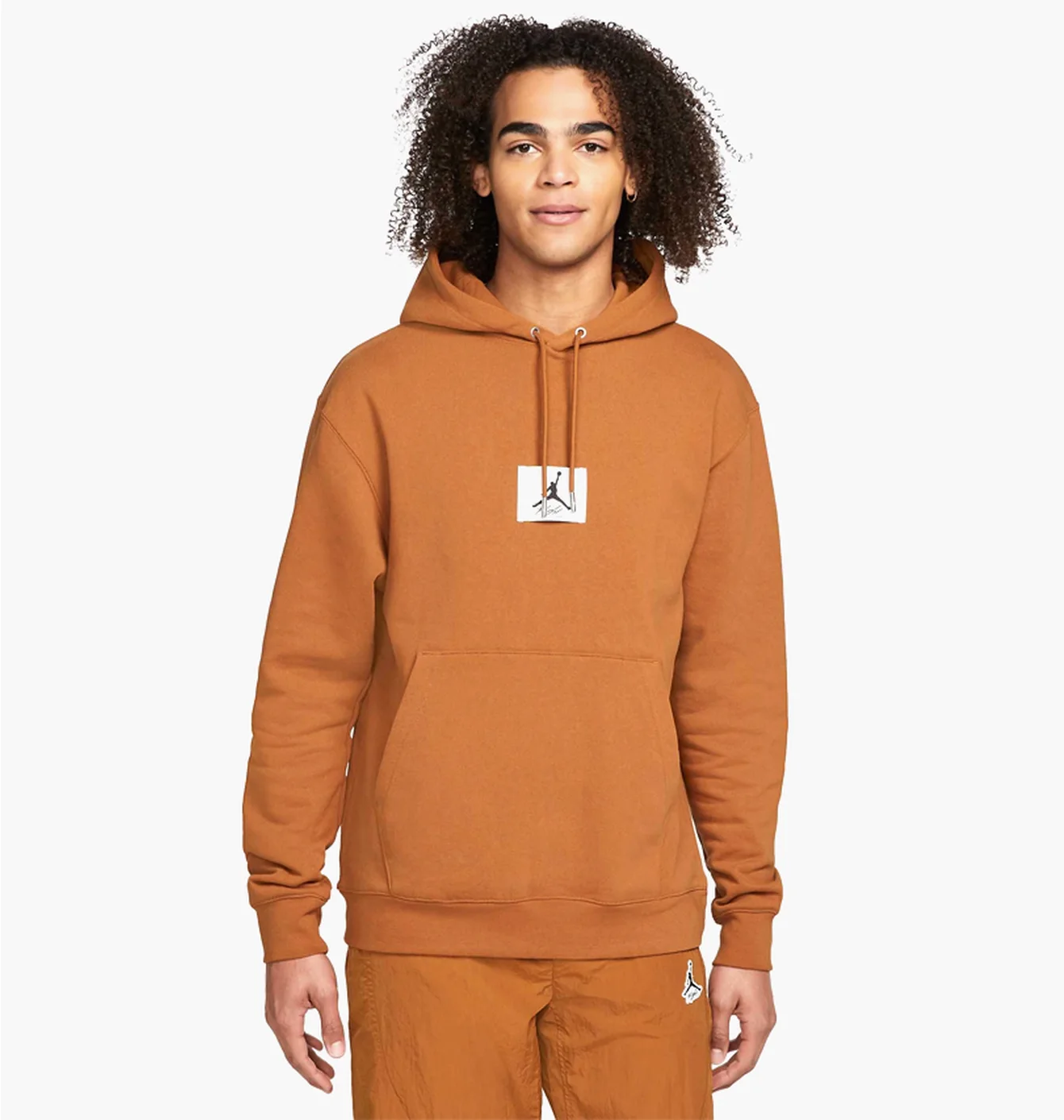 Худі чоловіче Air Jordan M J Ess Stmt Flc Po Orange DA9816-241