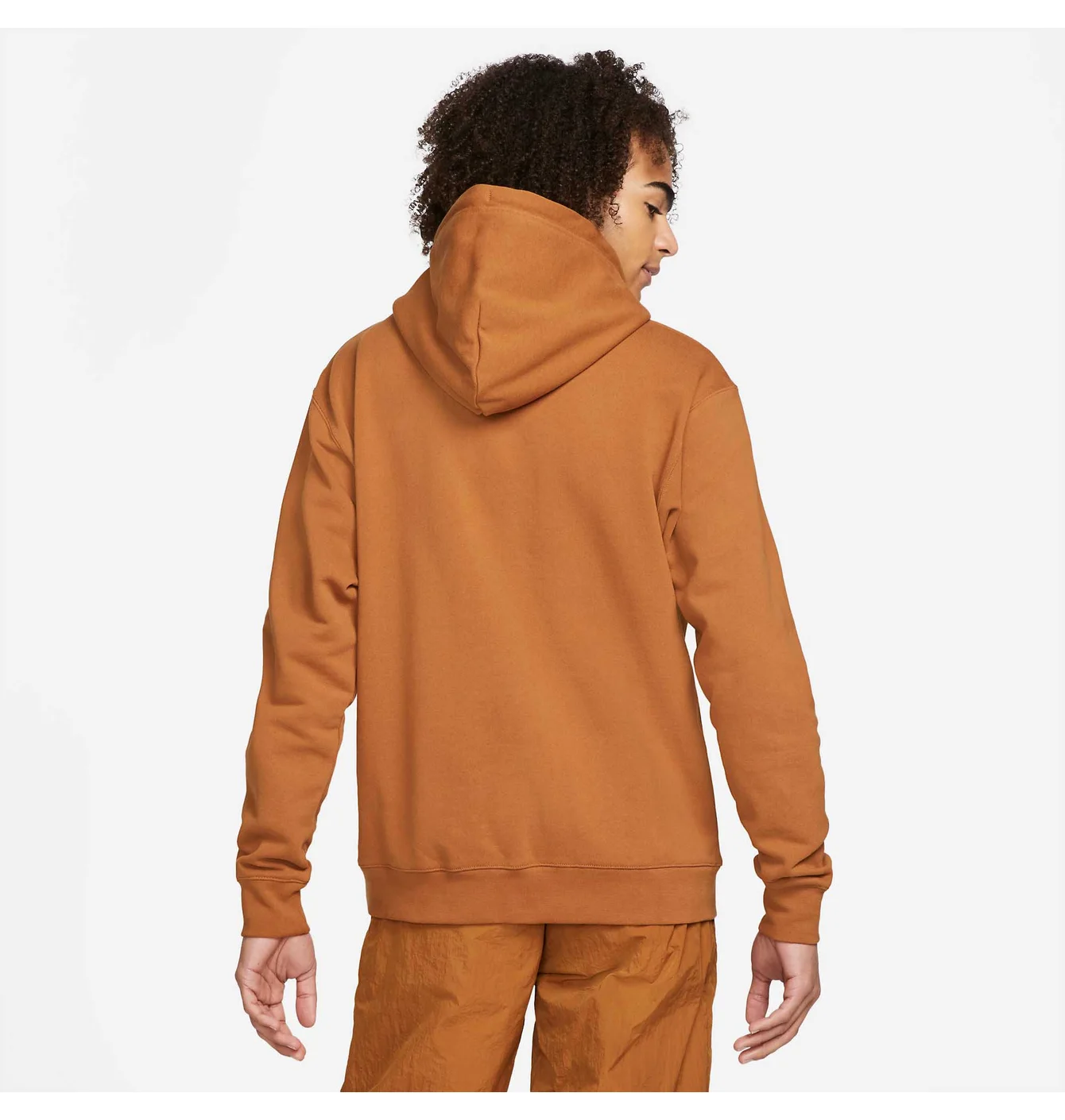 Худі чоловіче Air Jordan M J Ess Stmt Flc Po Orange DA9816-241
