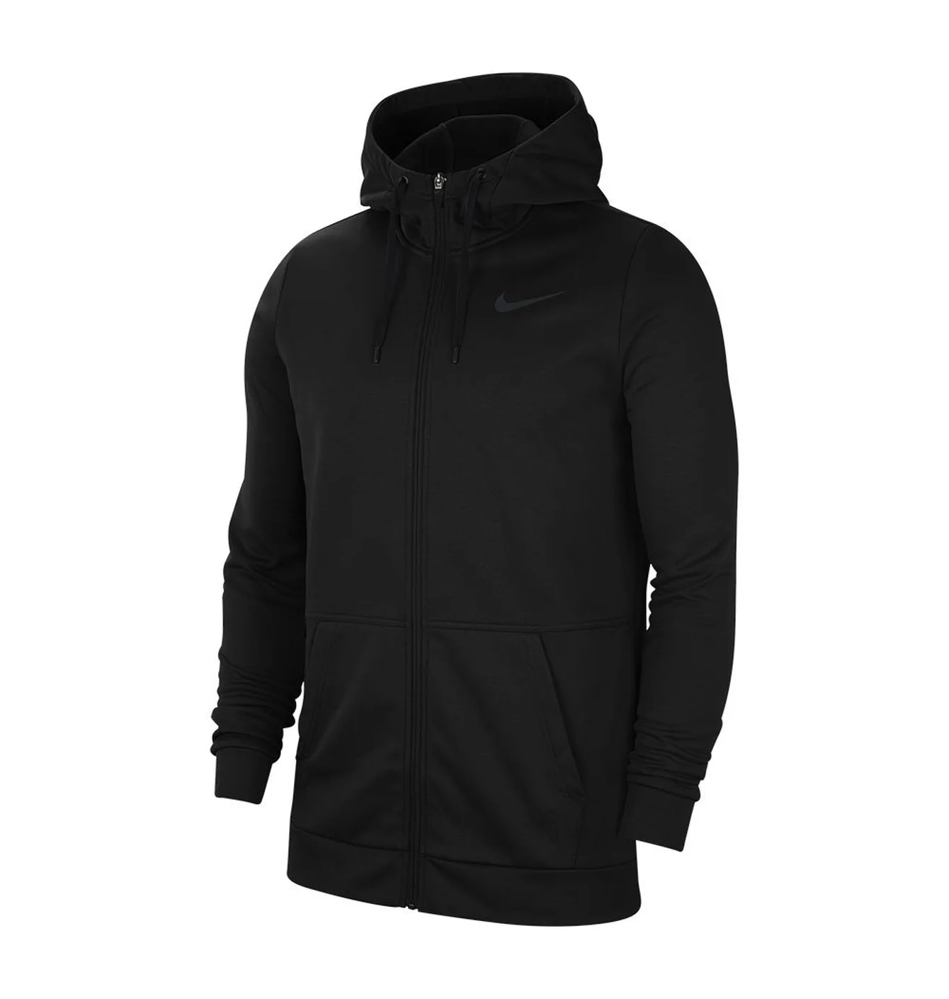 Толстовка чоловіча Nike Therma Full-Zip Hoodie Black CU6231-010