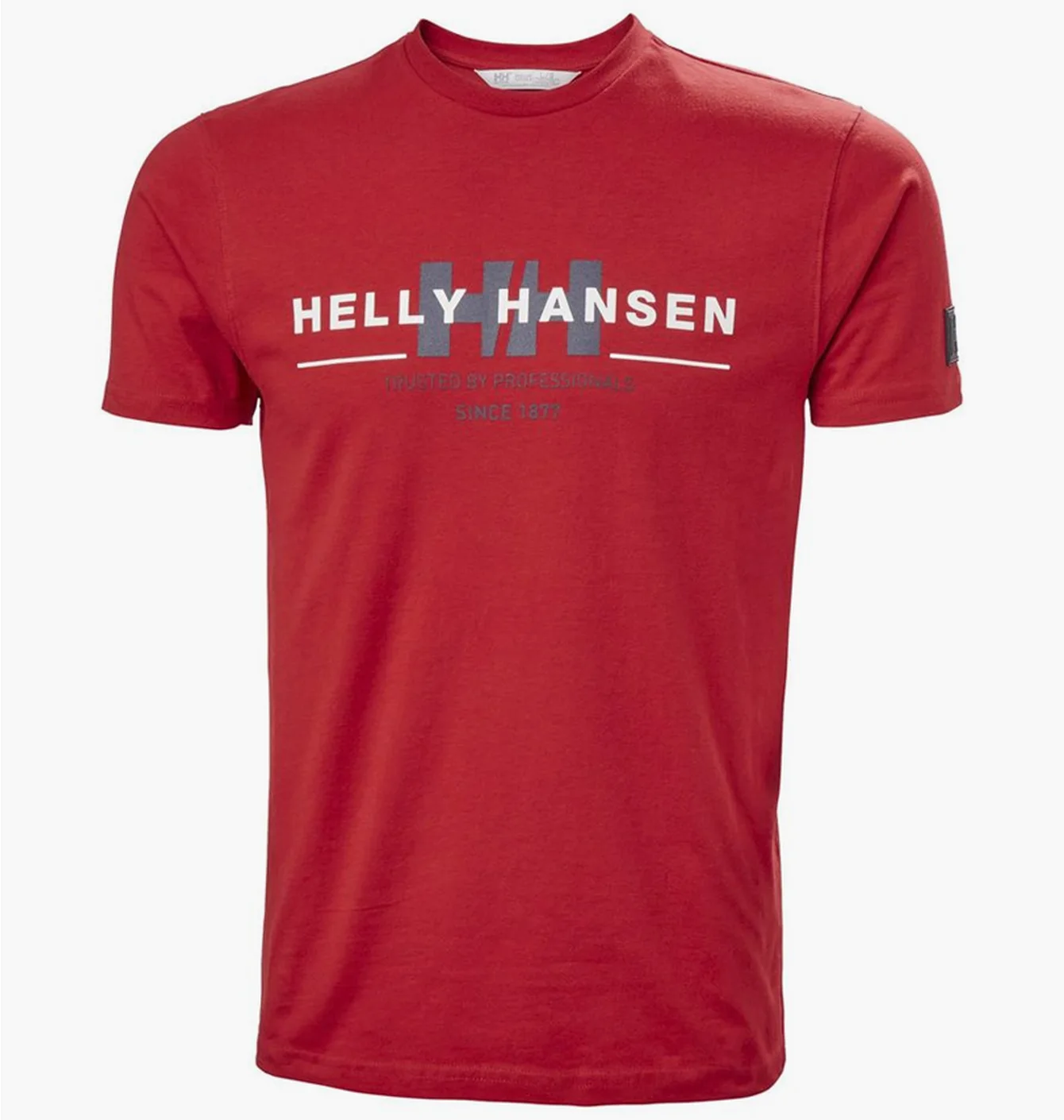 Футболка чоловіча Helly Hansen Rwb Graphic T-Shirt Red 53763-162