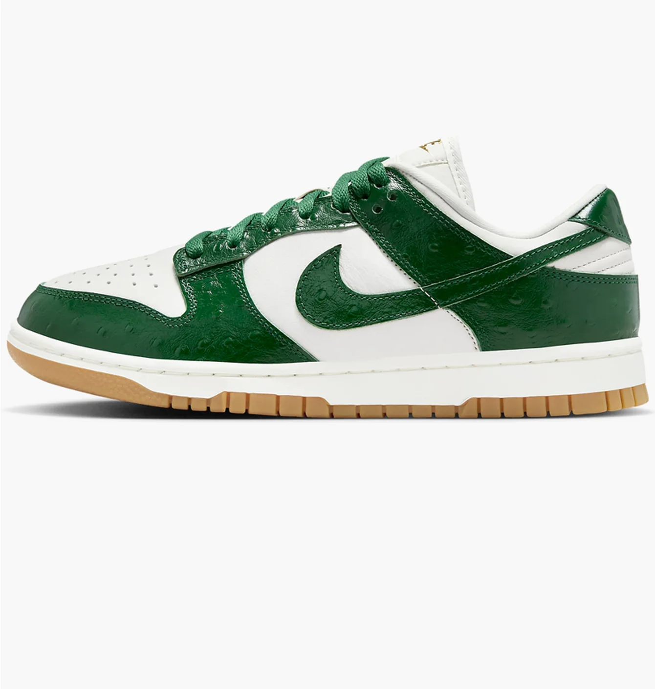 Кросівки жіночі Nike Dunk Low Lx Shoes White/Green FJ2260-002