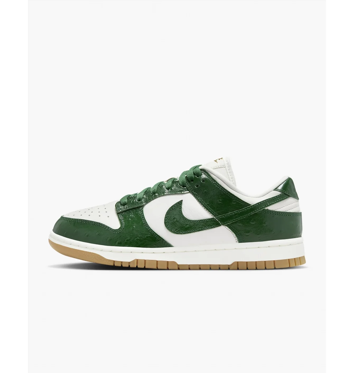 Кросівки жіночі Nike Dunk Low Lx Shoes White/Green FJ2260-002