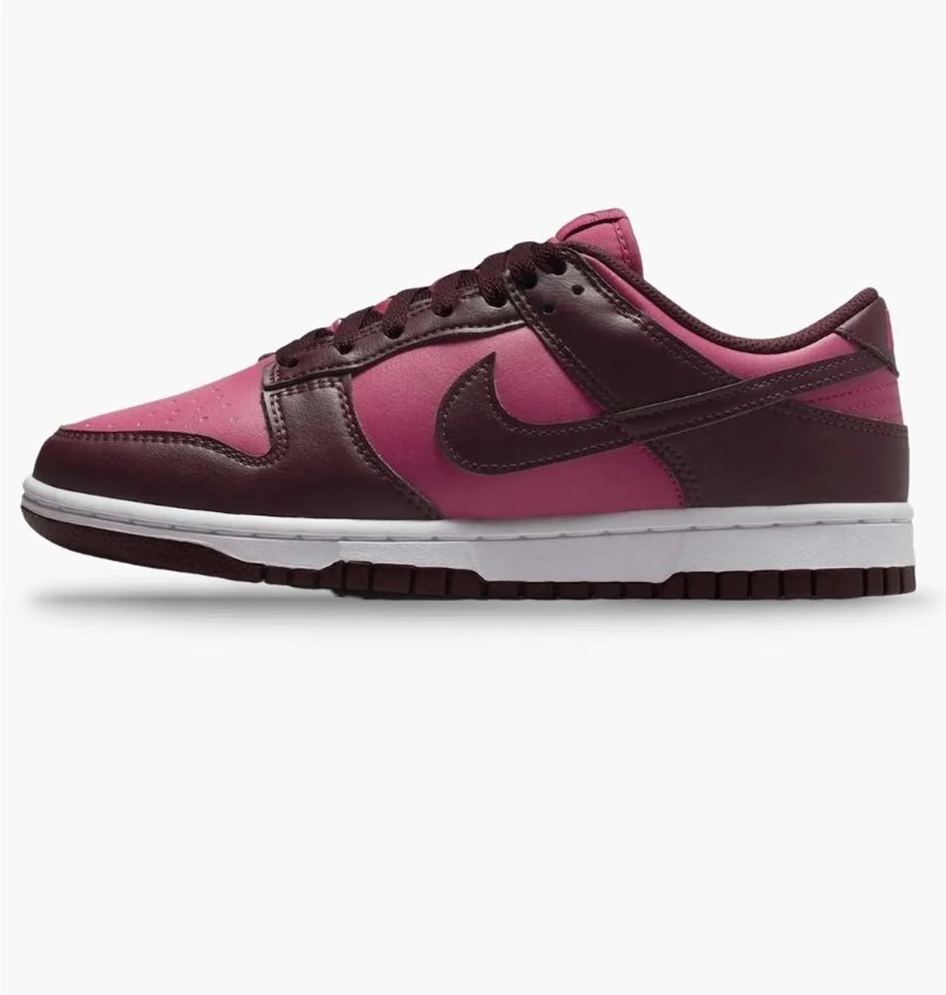 Кросівки жіночі Nike Dunk Low Bordo/Pink IM6572-600