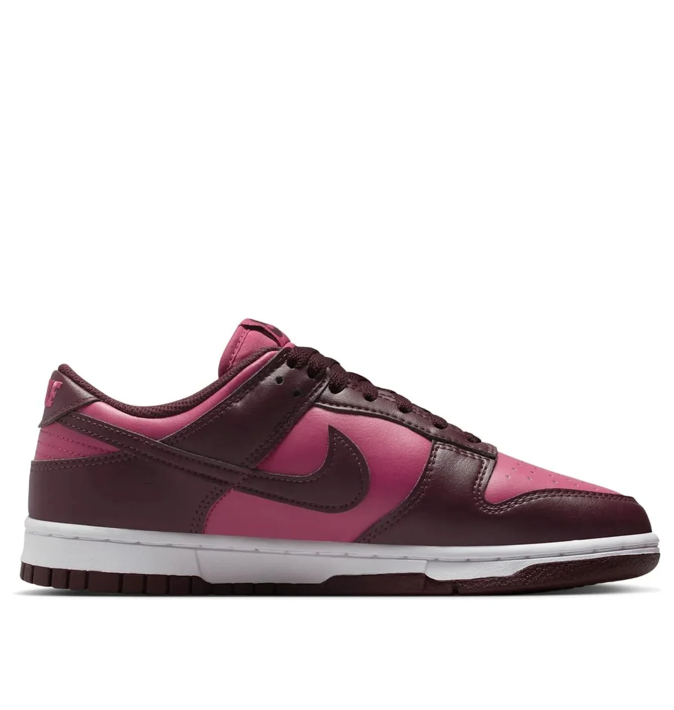 Кросівки жіночі Nike Dunk Low Bordo/Pink IM6572-600