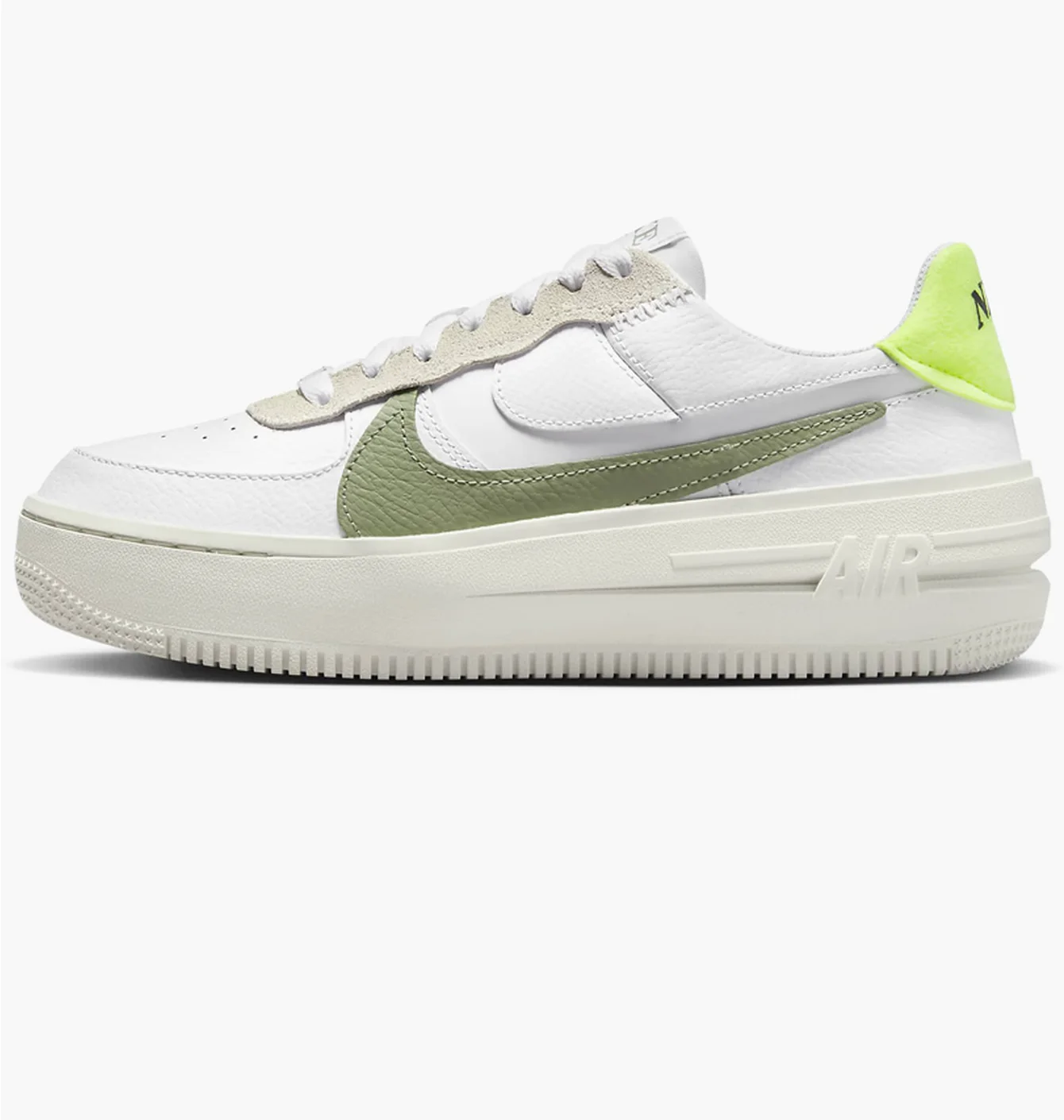 Кросівки жіночі Nike Air Force 1 Plt.Af.Orm Shoes White FJ4739-100