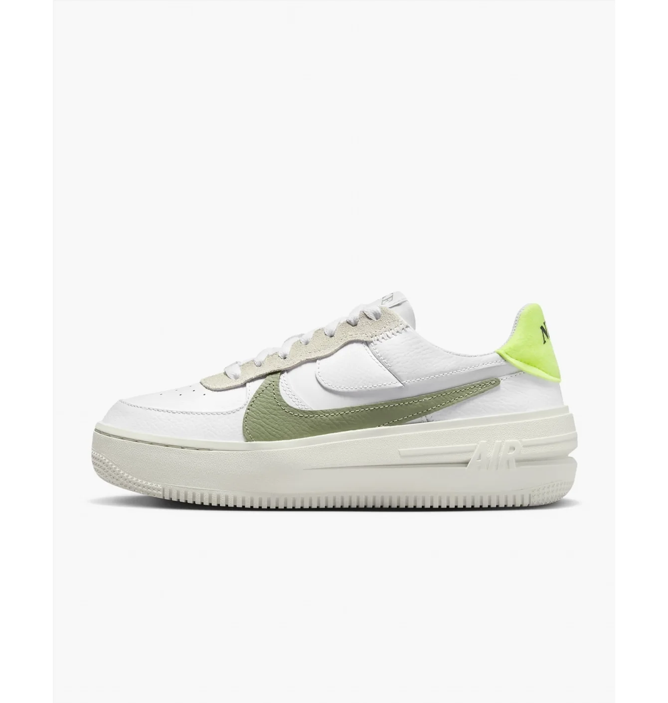 Кросівки жіночі Nike Air Force 1 Plt.Af.Orm Shoes White FJ4739-100