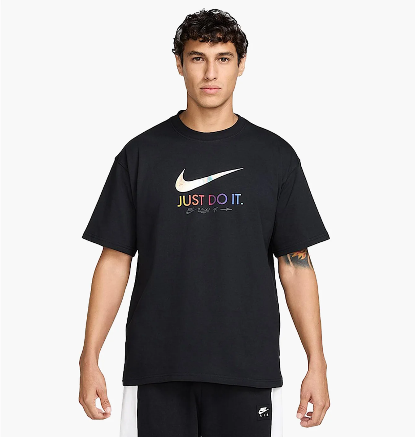 Футболка чоловіча Nike Nsw Max90 T-Shirt Black HJ0604-010
