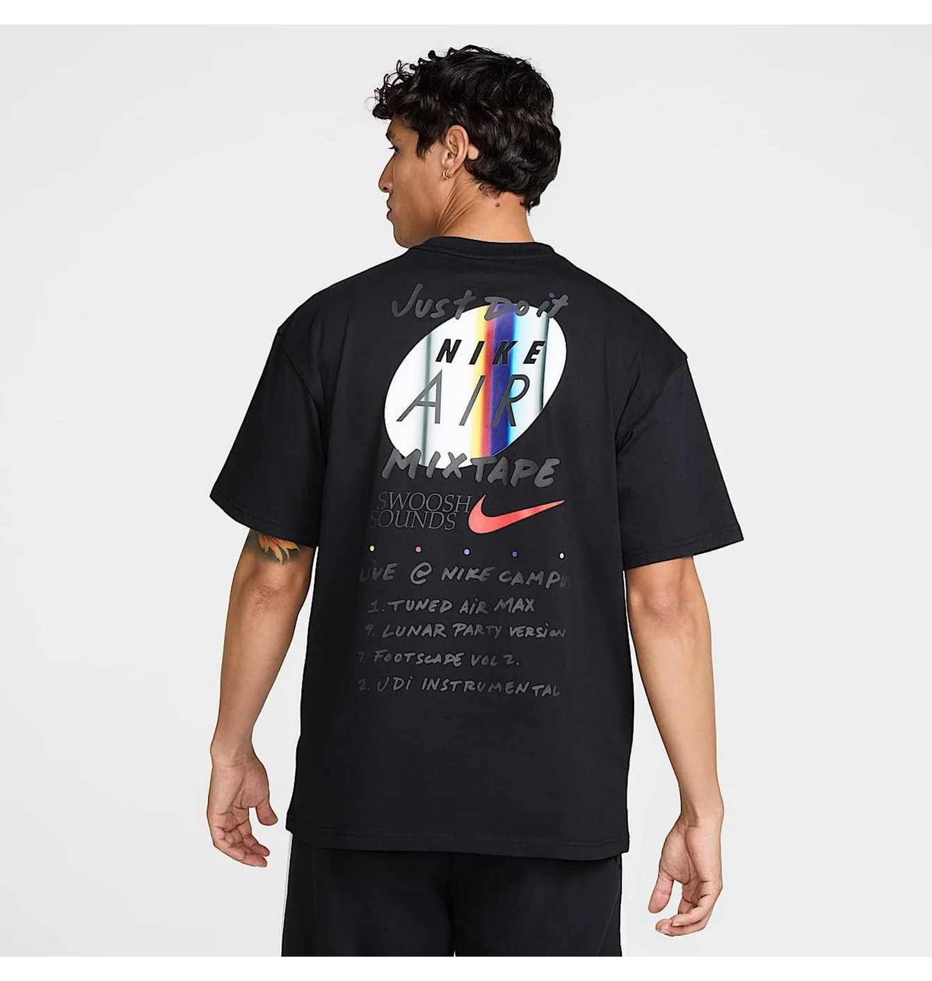 Футболка чоловіча Nike Nsw Max90 T-Shirt Black HJ0604-010