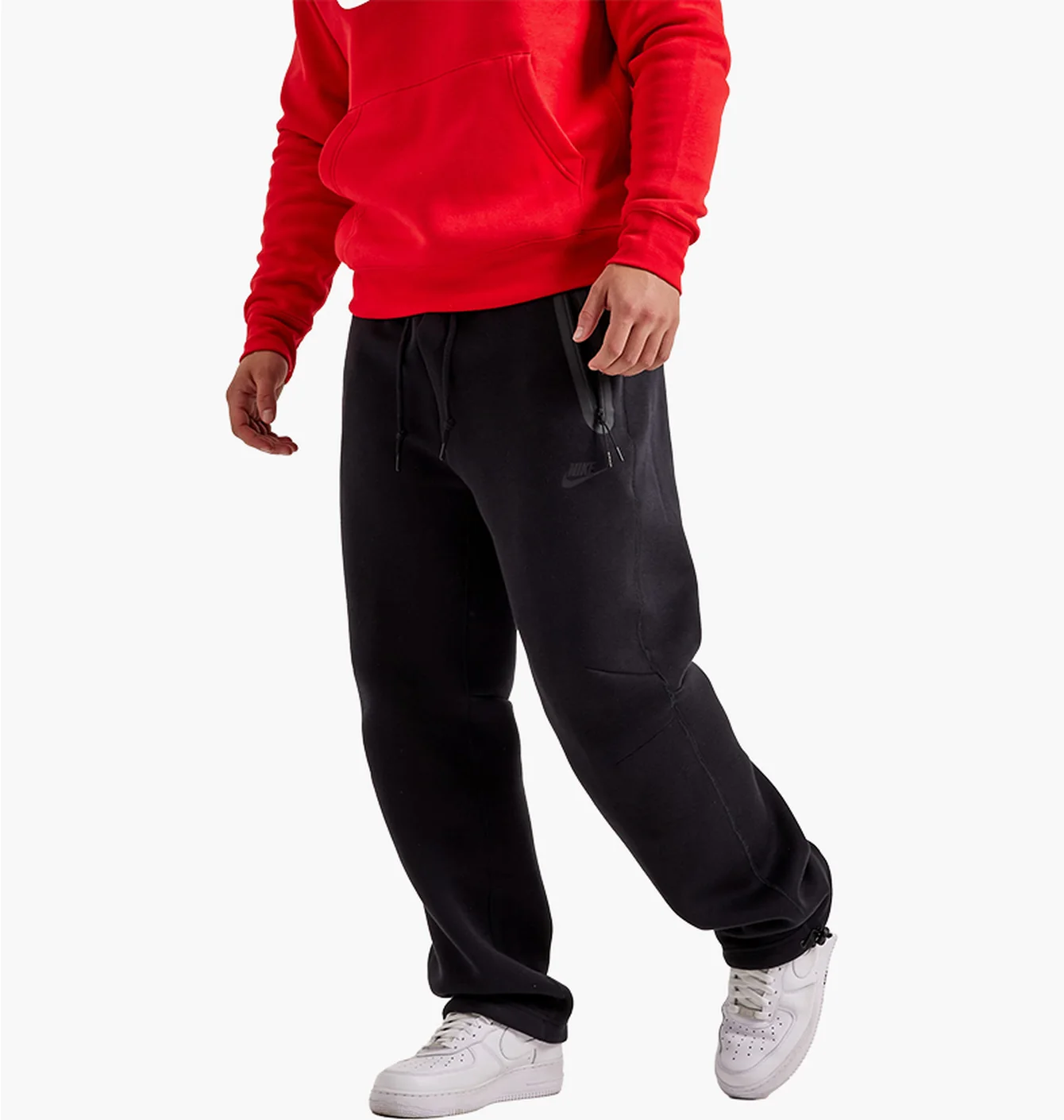 Штани чоловічі Nike Tech Fleece Open-Hem Pants Black HJ6533-010