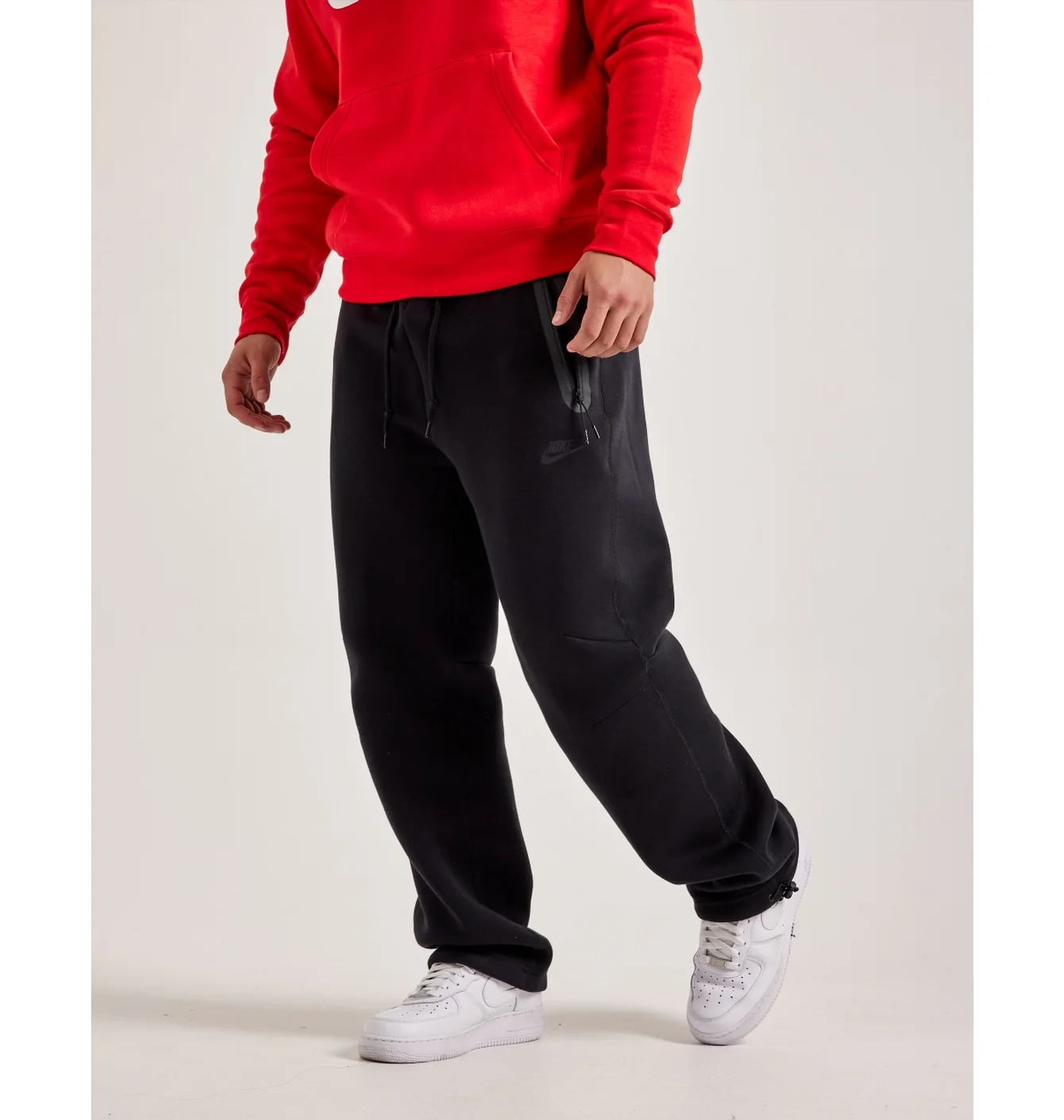 Штани чоловічі Nike Tech Fleece Open-Hem Pants Black HJ6533-010