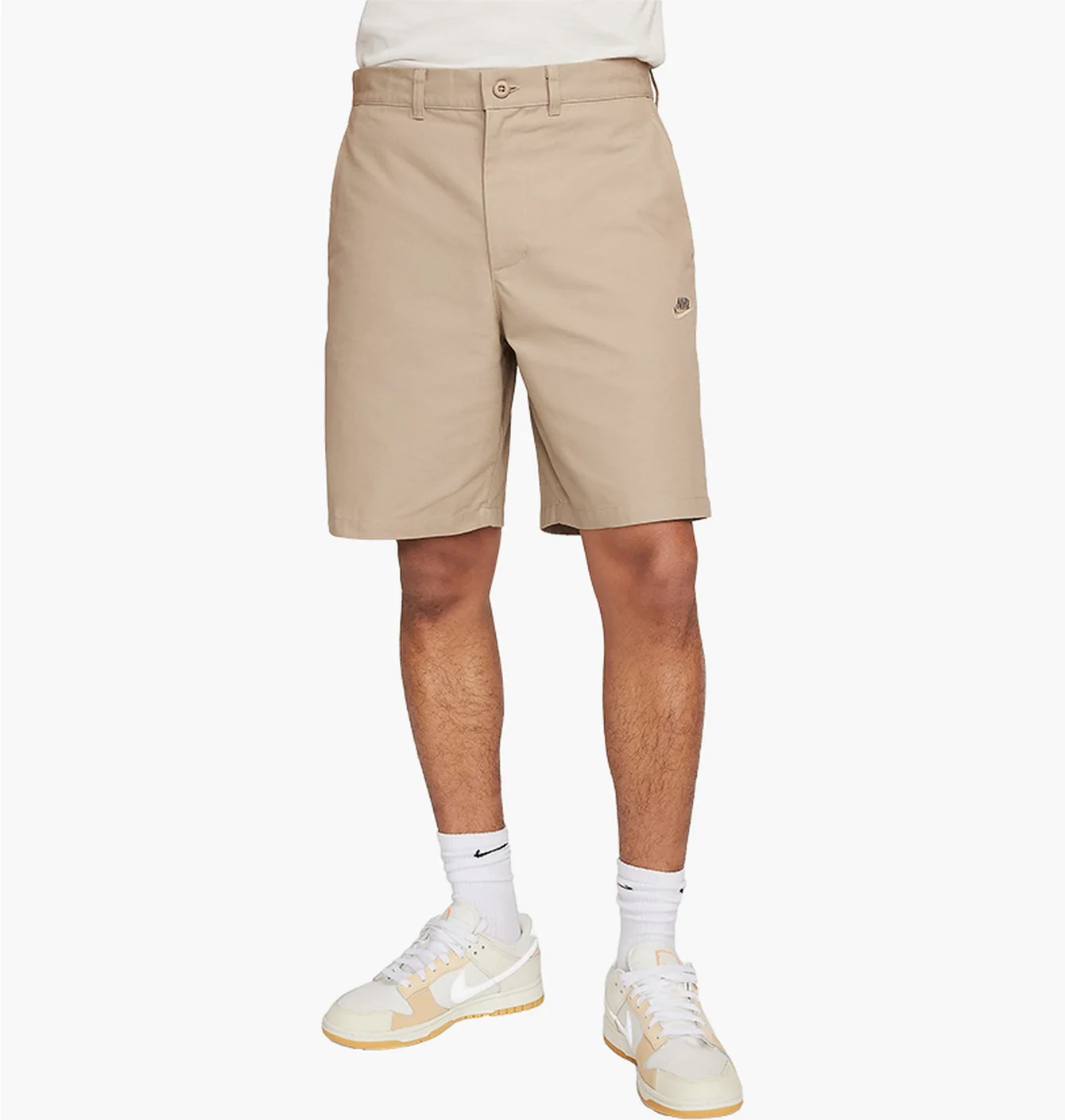 Шорти чоловічі Nike Club Chino Shorts Beige FZ5772-247