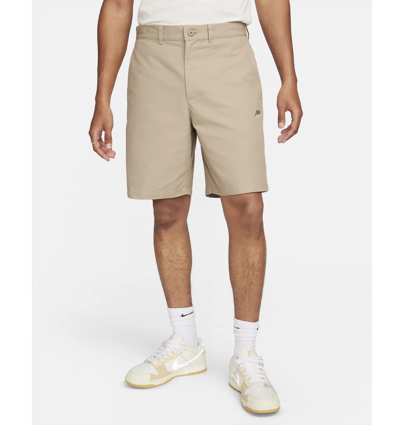 Шорти чоловічі Nike Club Chino Shorts Beige FZ5772-247