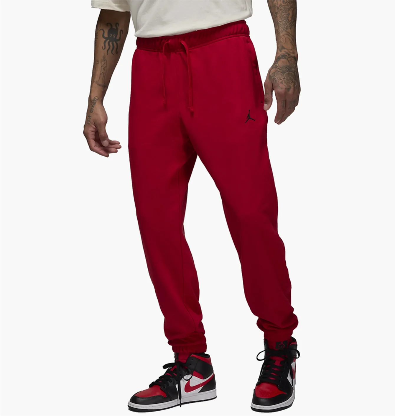 Штани чоловічі Air Jordan Sprt Csvr Flc Pant Red FV8608-687