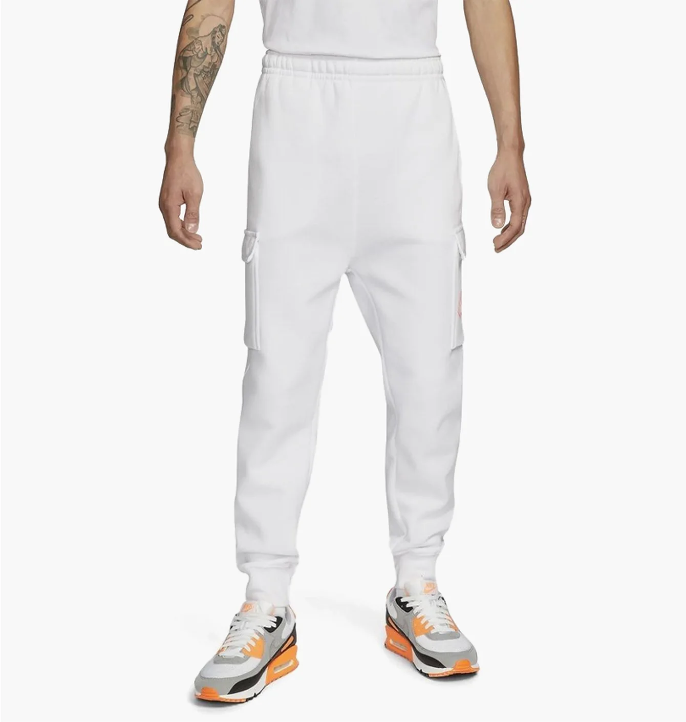 Штани чоловічі Nike Sportswear White DV9145-100