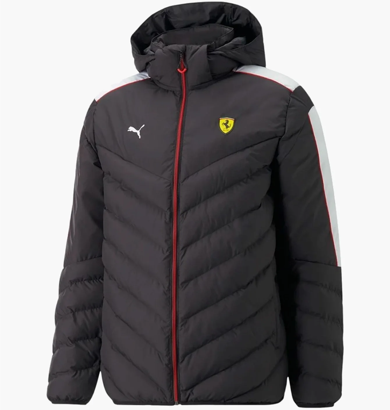 Куртка чоловіча Puma Scuderia Ferrari Race Black 535825-01