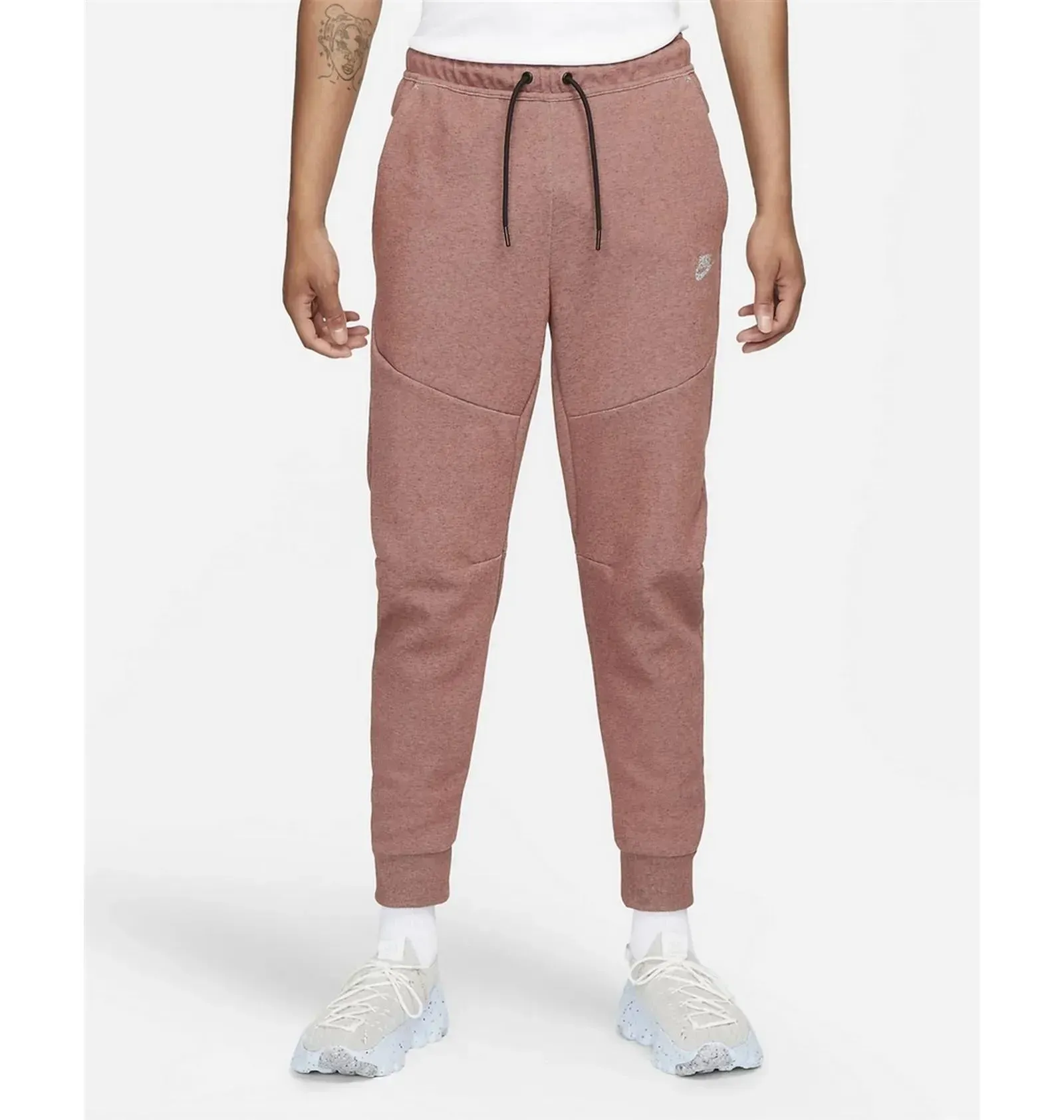 Брюки чоловічі Nike Sportswear Tech Fleece Beige (DD4706-670)