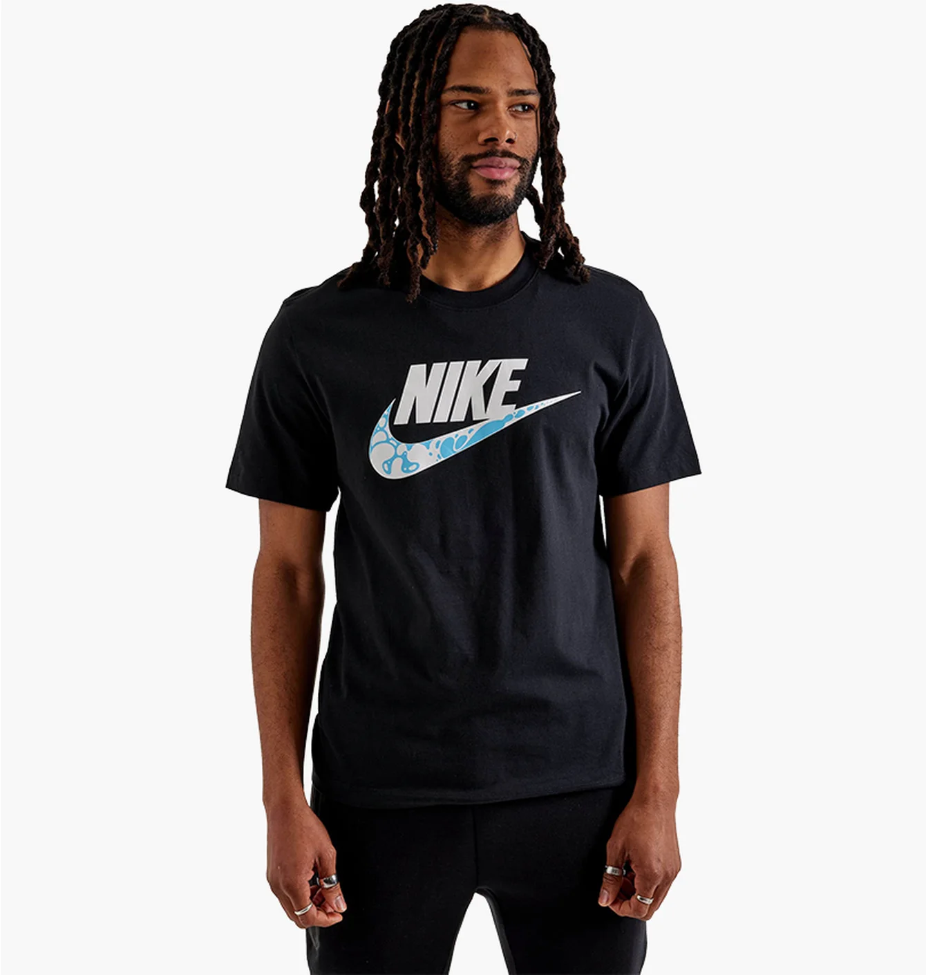 Футболка чоловіча Nike Futura Tee Black FQ8034-010