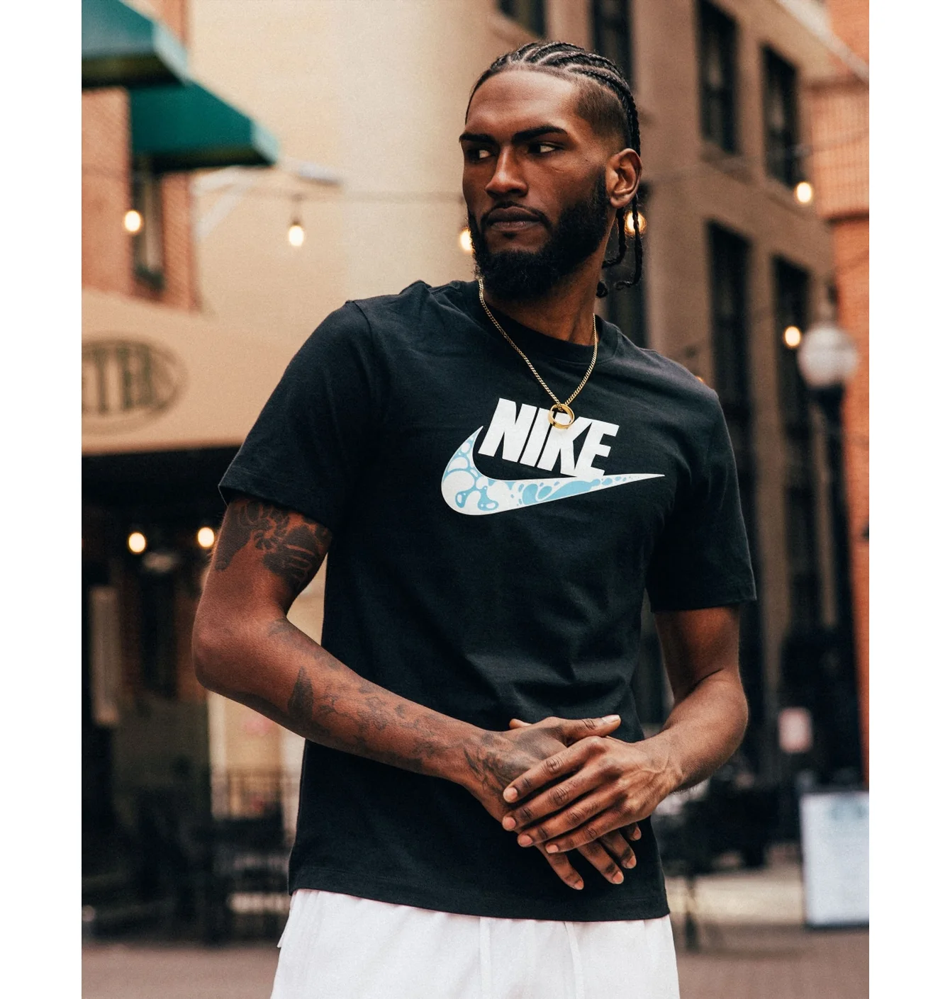 Футболка чоловіча Nike Futura Tee Black FQ8034-010