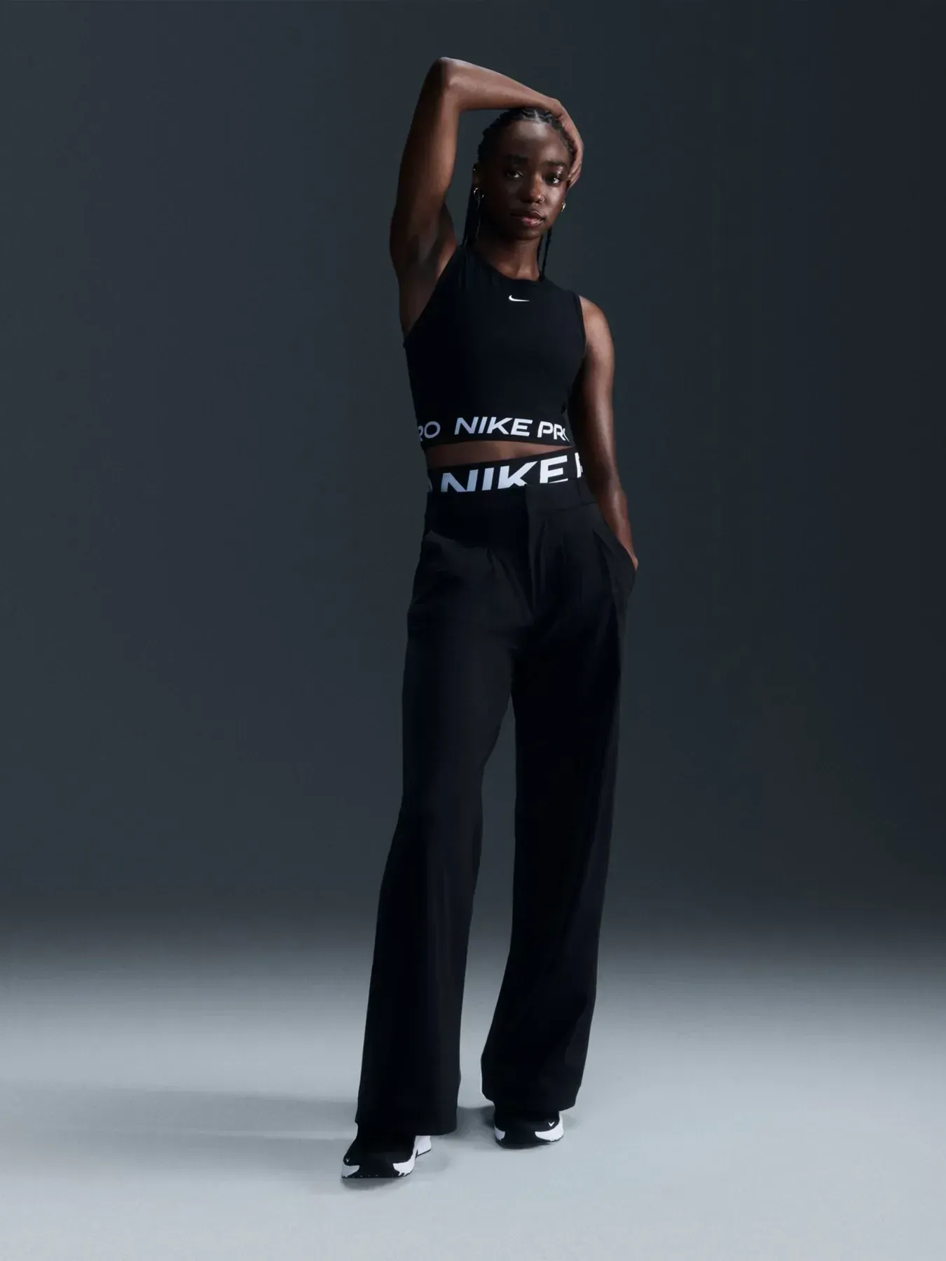 Майка жіноча Nike Nike Pro Df 365 Crop Tank (FZ3615-338)