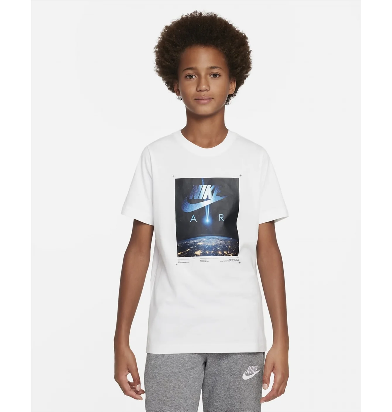 Футболка дитяча Nike Nsw Tee Create Pack 2 White Dx9512-100