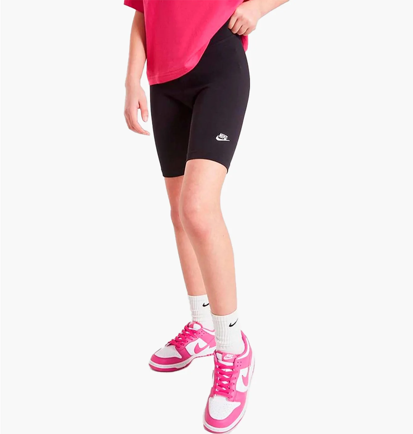 Шорти дитячі Nike Nsw 7 In Bike Black DX5066-010