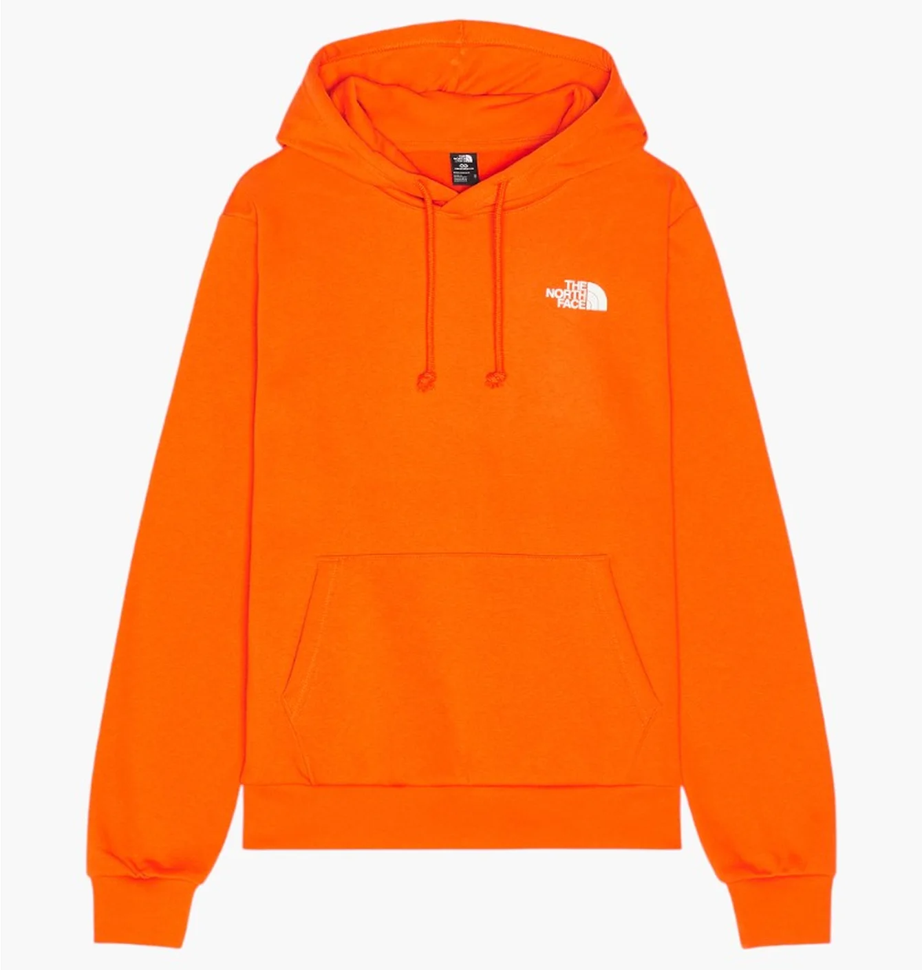 Худі чоловіче The North Face Evolution Box Nse Regular Orange NF0A8CWPG6L
