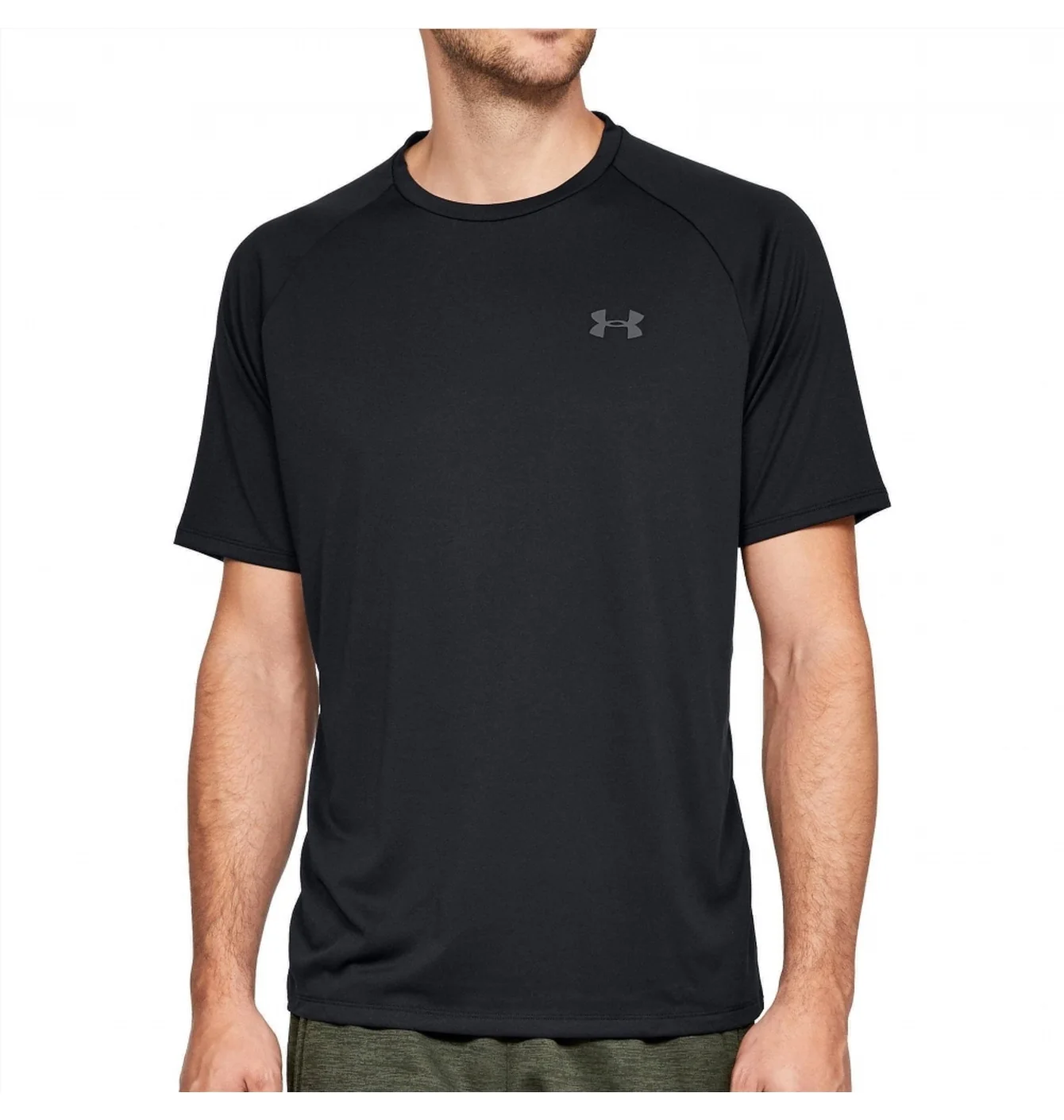 Футболка чоловіча Under Armour Tech 2.0 Short Sleeve Training Top Black 1326413-001