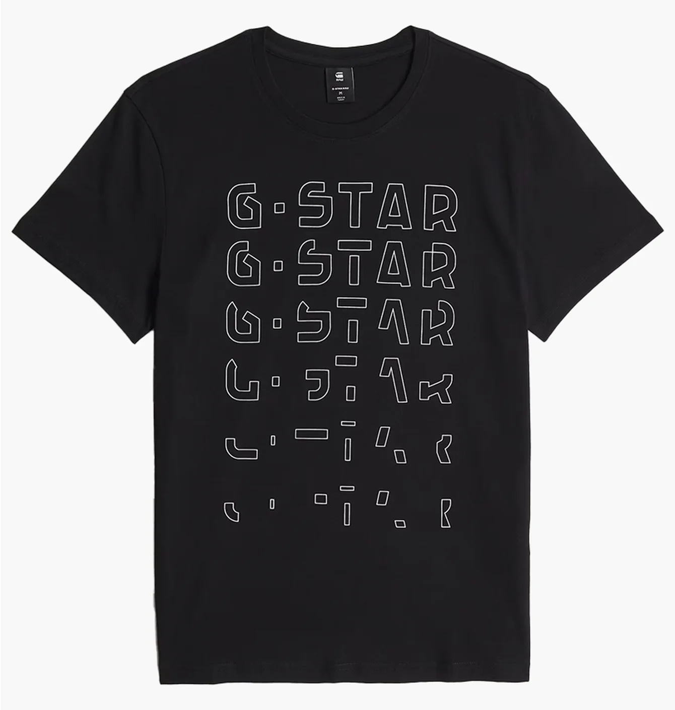 Футболка чоловіча G-Star Grph Ts Dk Black D25867-C627