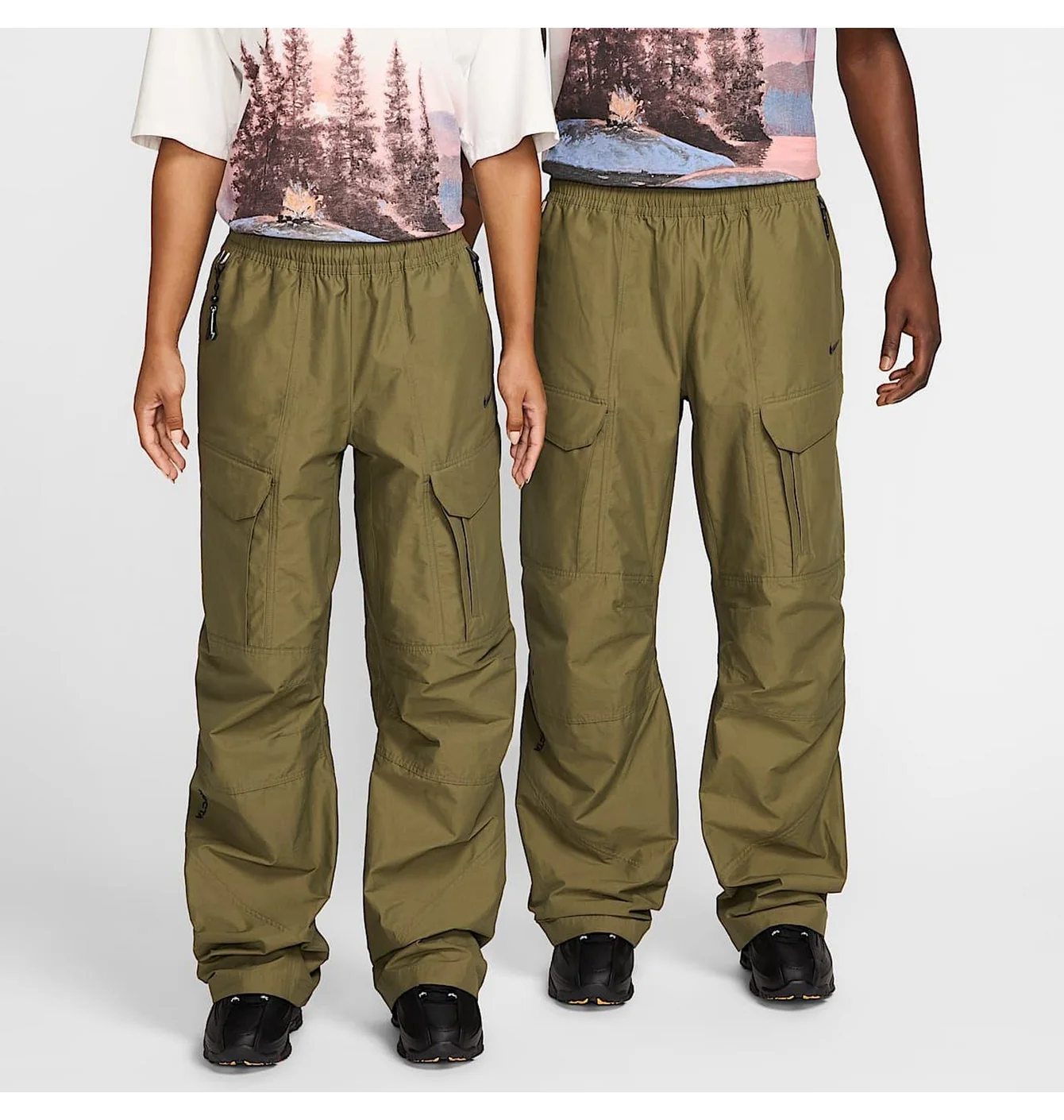 Брюки Nike Drake Nocta X Nike Opal Tito Neeks Cargo Medium Olive