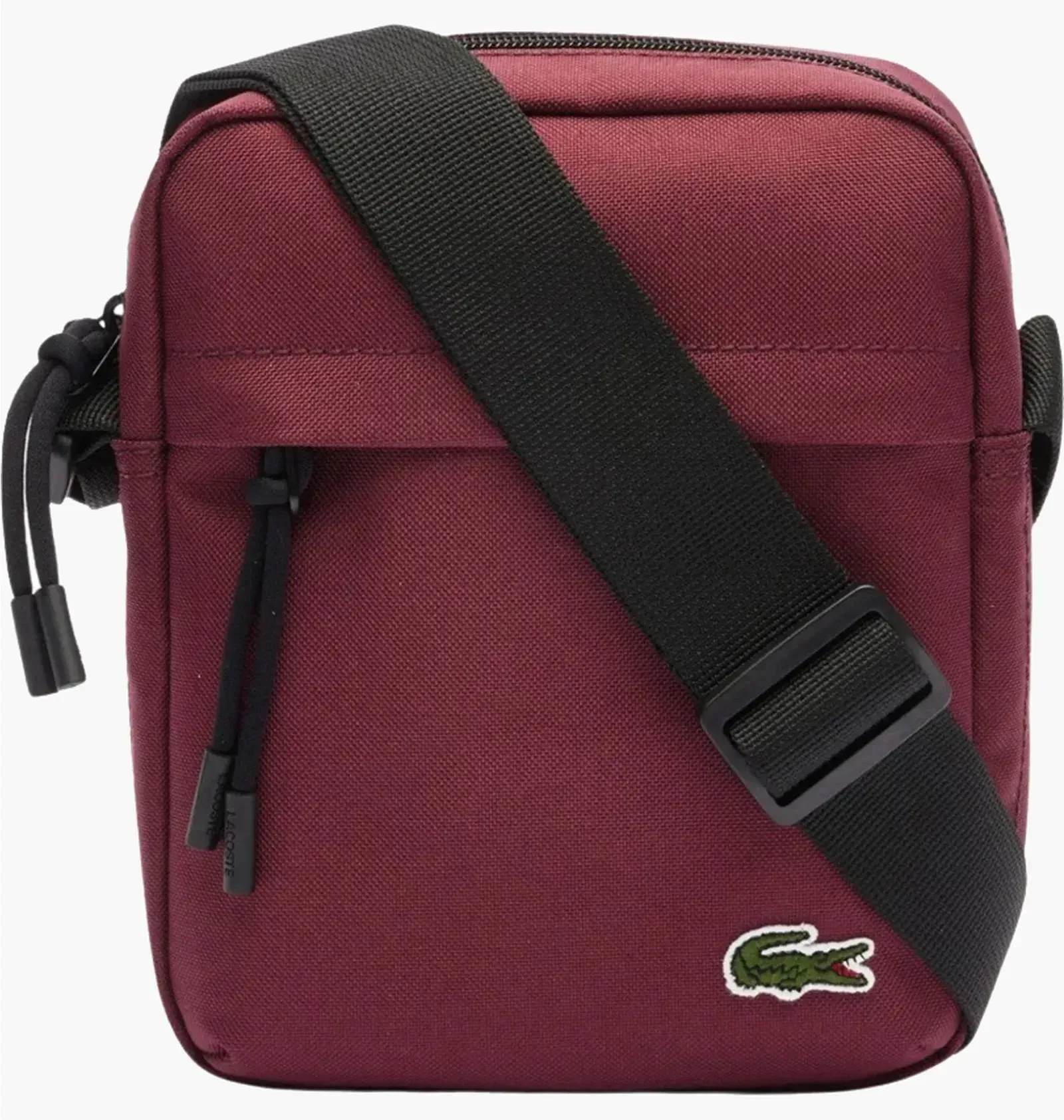 Сумка через плече Lacoste Vertical Camera Bag Bordo (NH4102NE.M94)