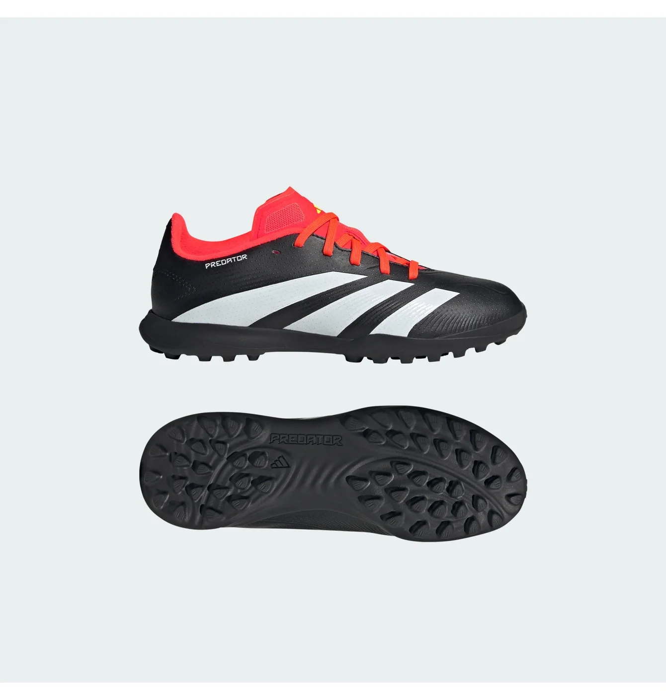 Сороконіжки дитячі Adidas Predator 24 League Black IG5442